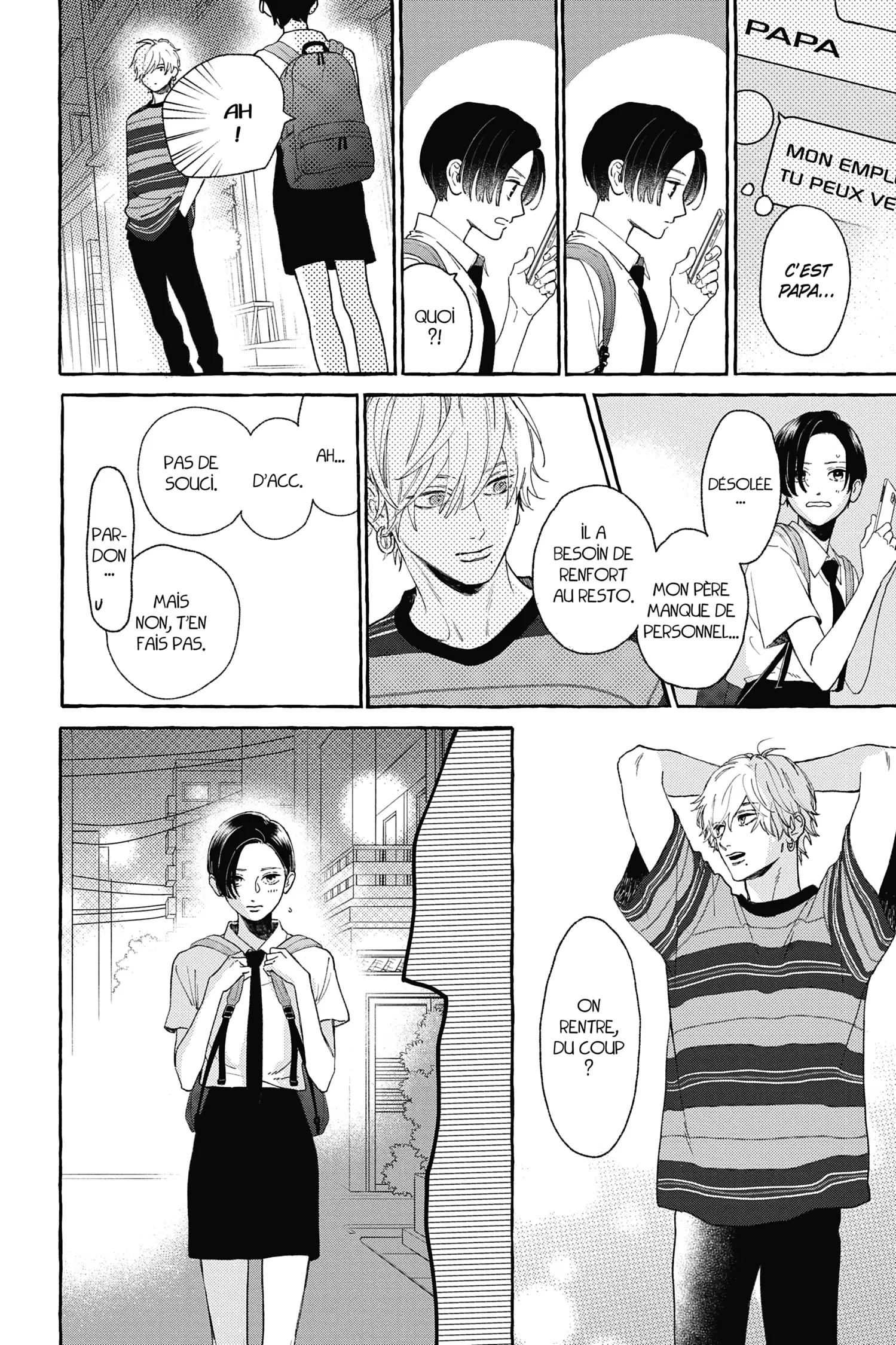 Read Ton visage au clair de lune Manga Online
