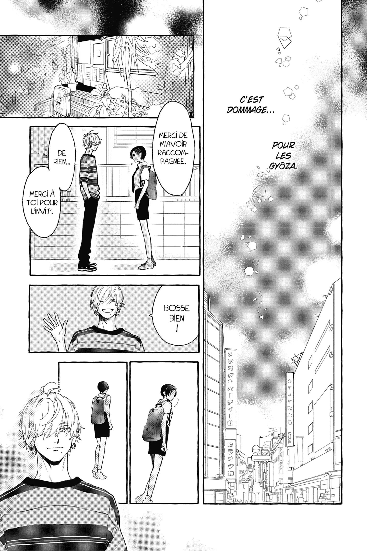 Read Ton visage au clair de lune Manga Online