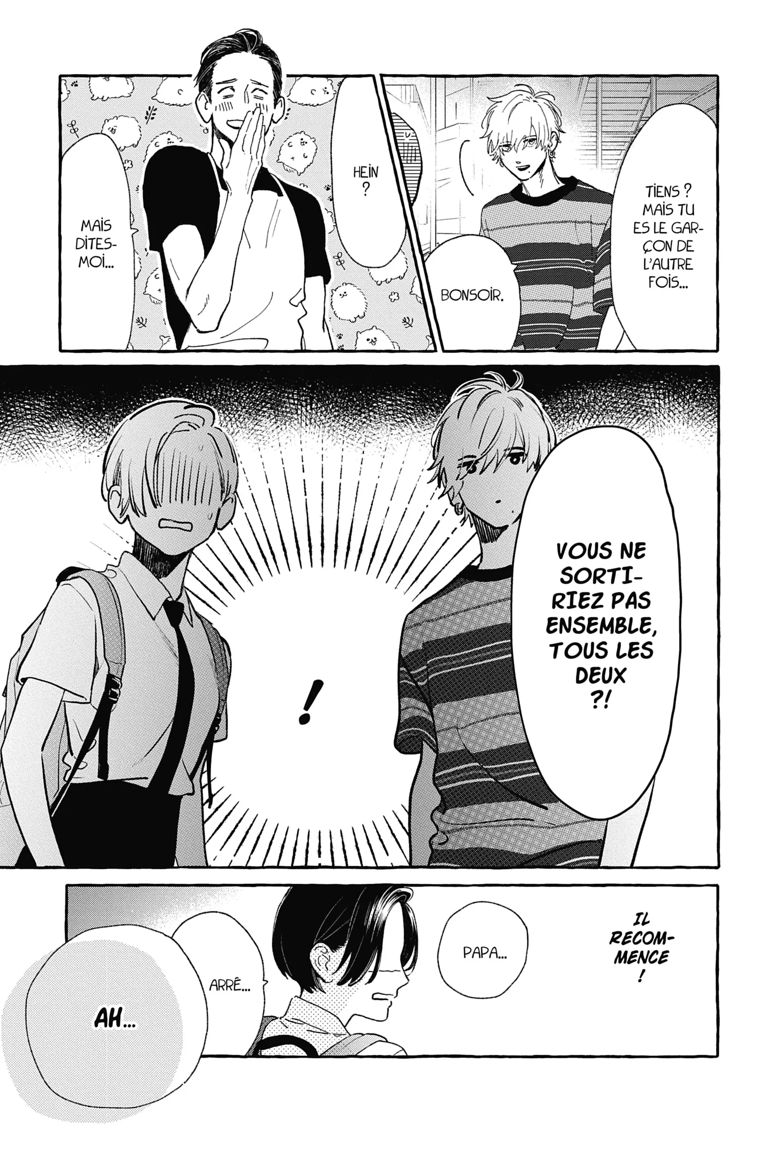 Read Ton visage au clair de lune Manga Online