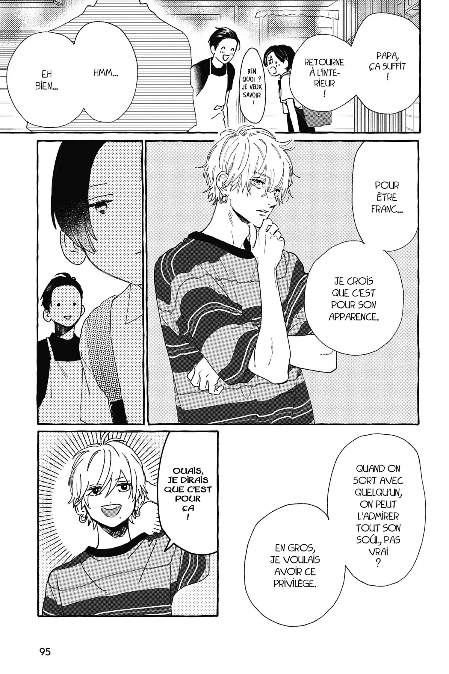 Read Ton visage au clair de lune Manga Online