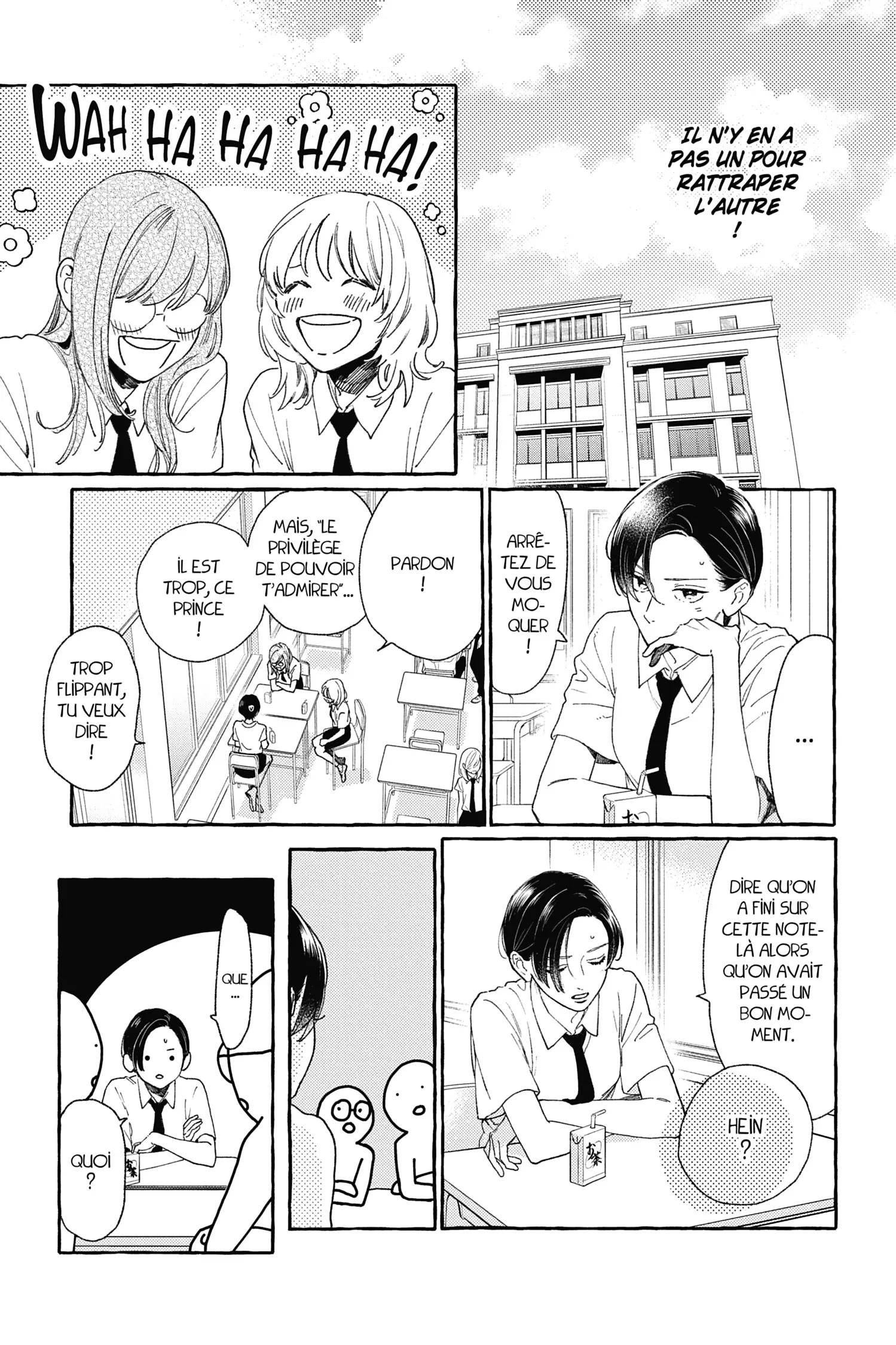 Read Ton visage au clair de lune Manga Online