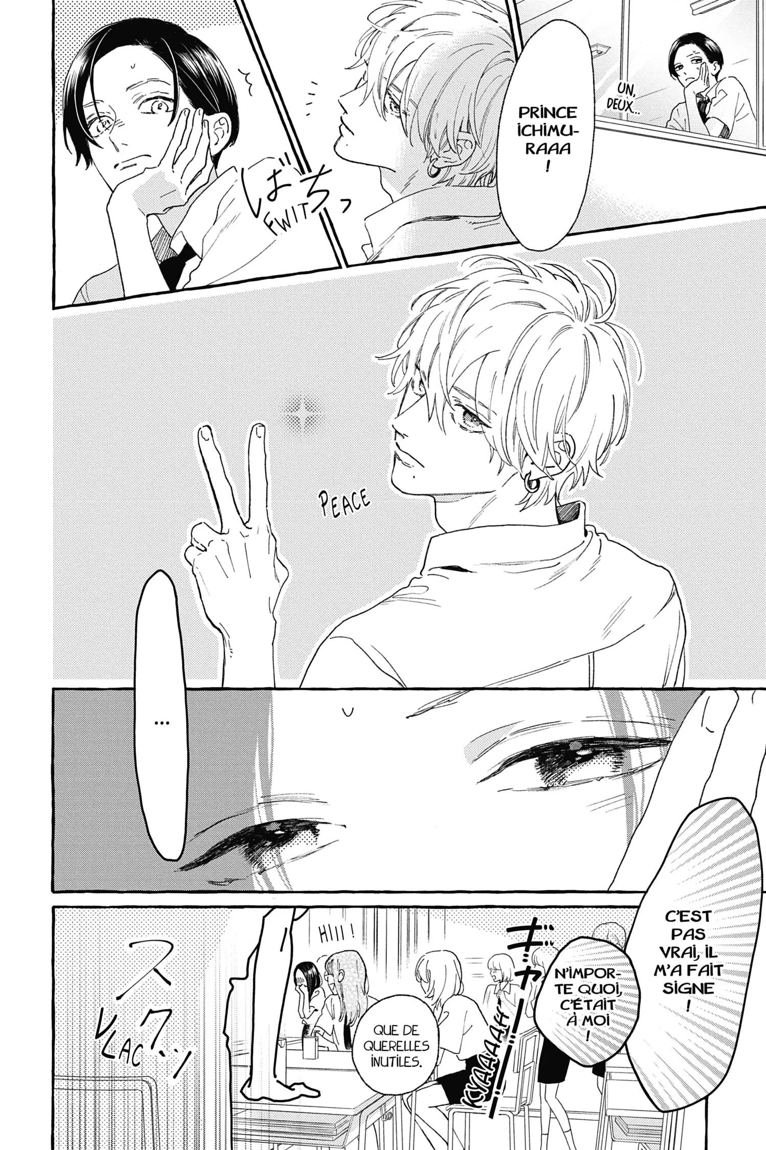 Read Ton visage au clair de lune Manga Online