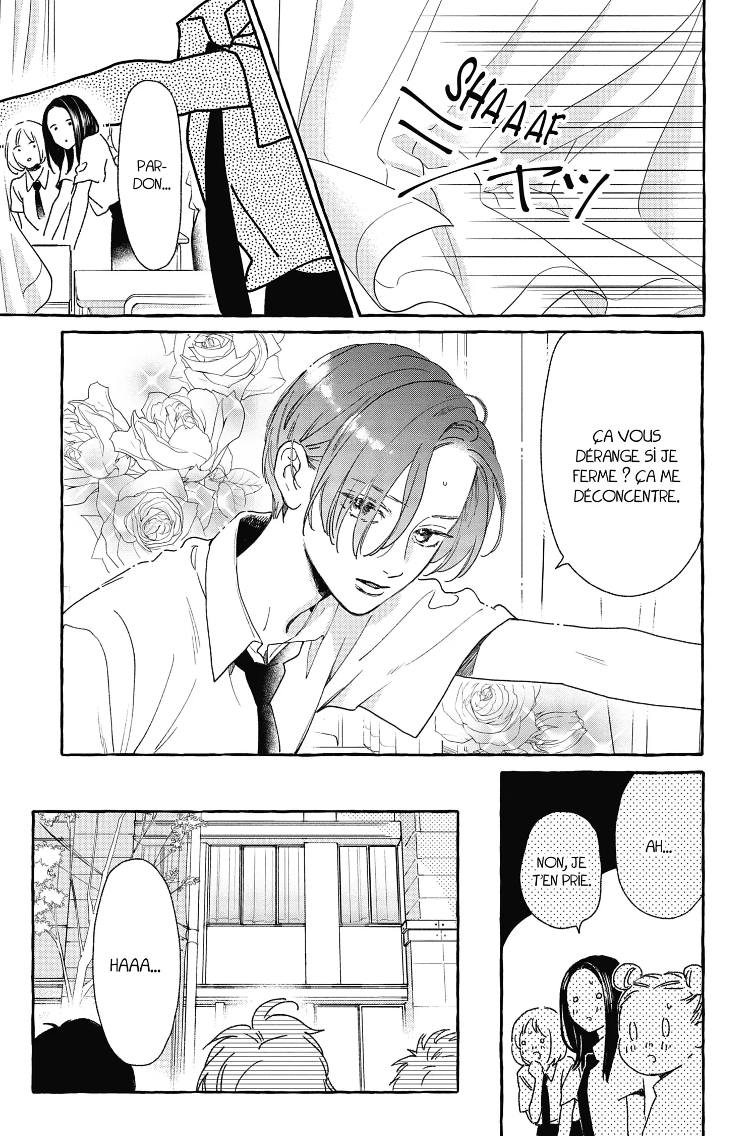 Read Ton visage au clair de lune Manga Online