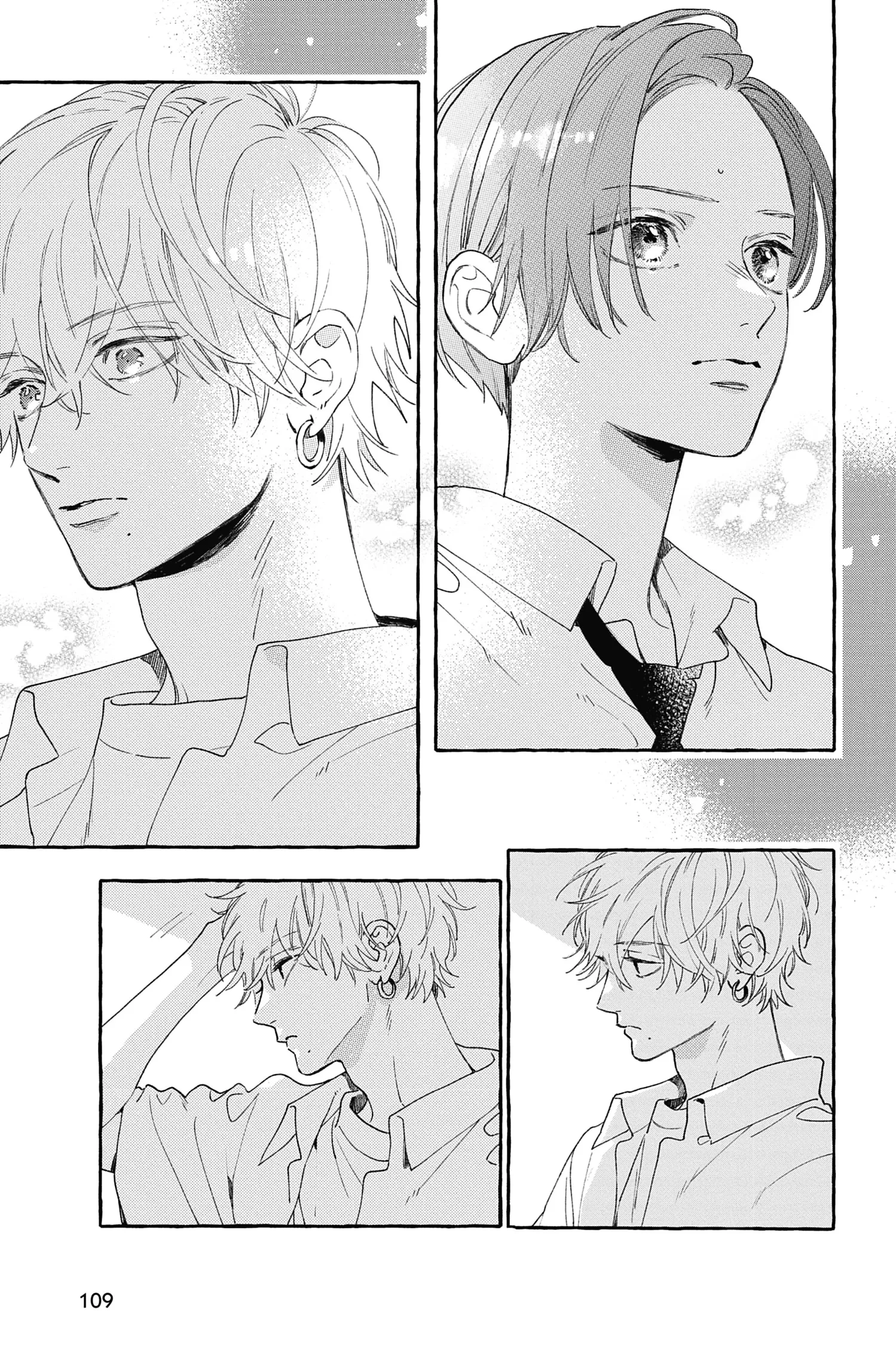 Read Ton visage au clair de lune Manga Online