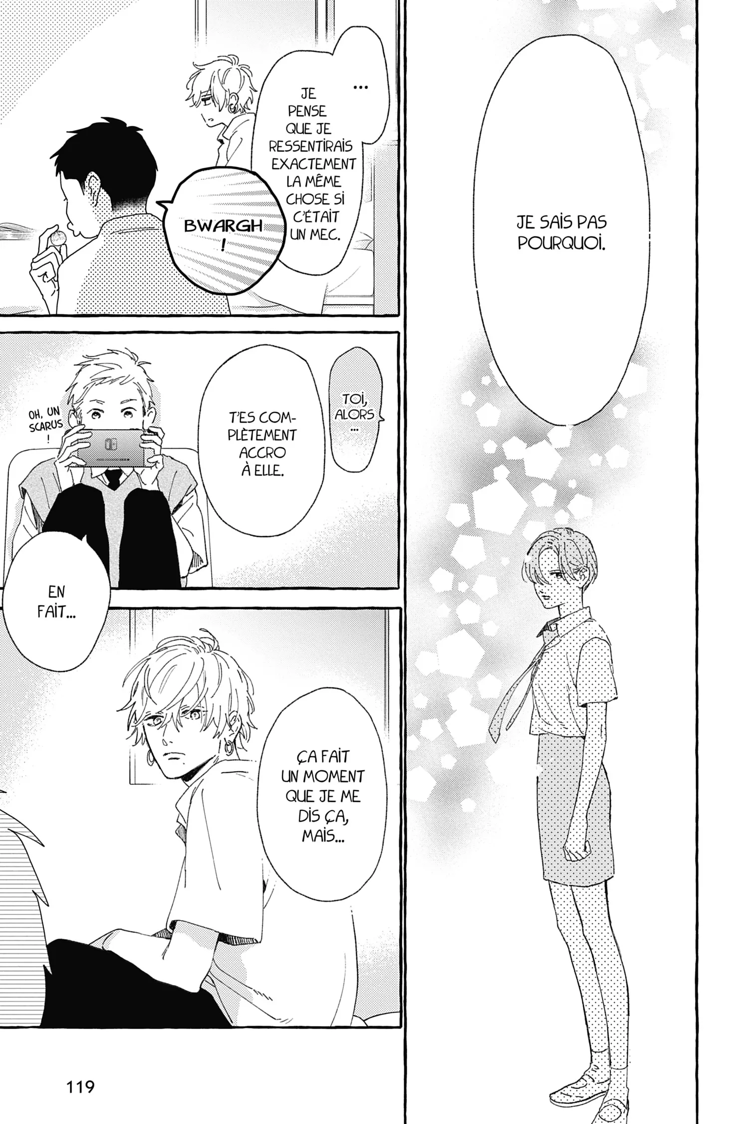 Read Ton visage au clair de lune Manga Online