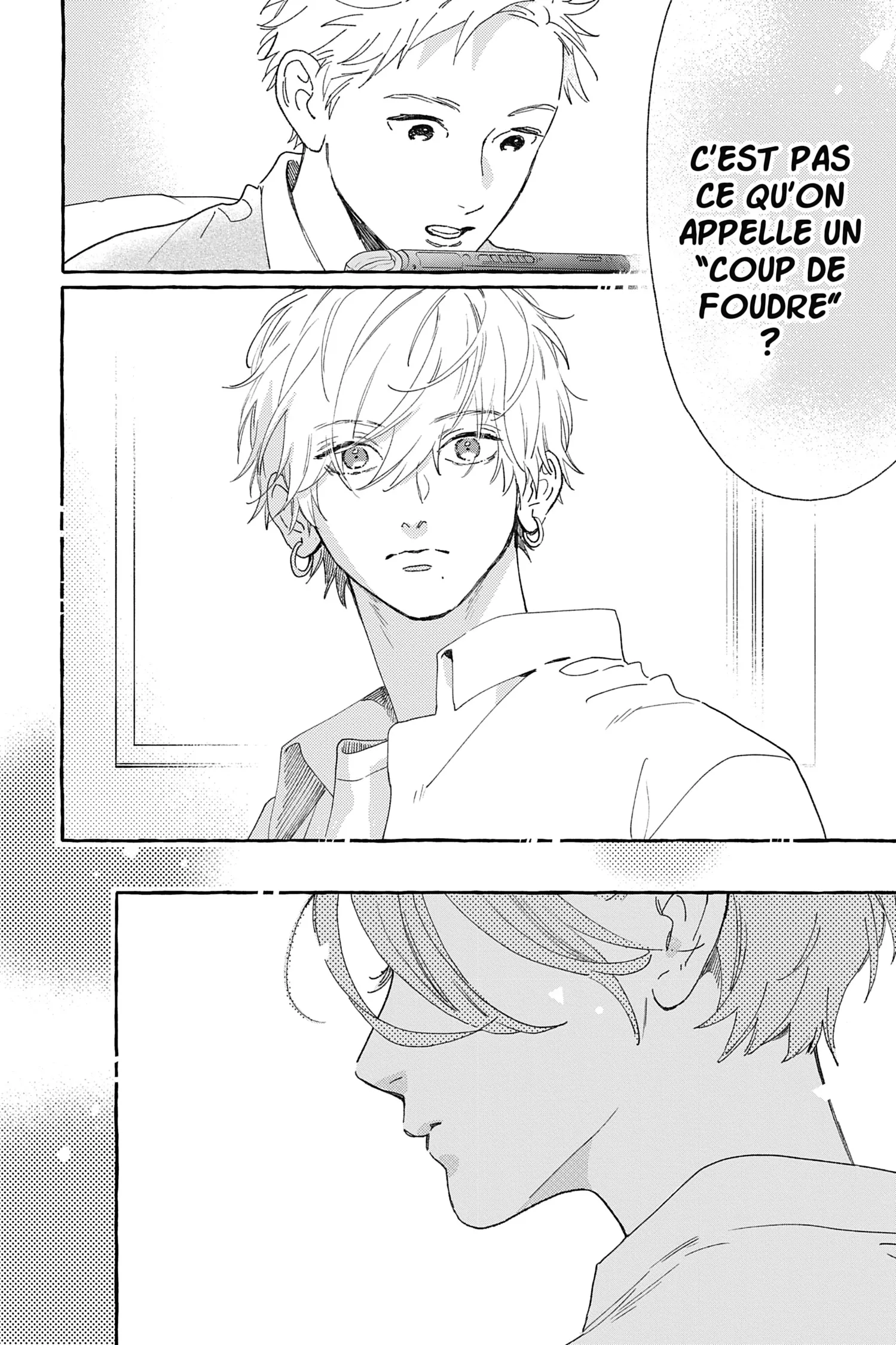 Read Ton visage au clair de lune Manga Online