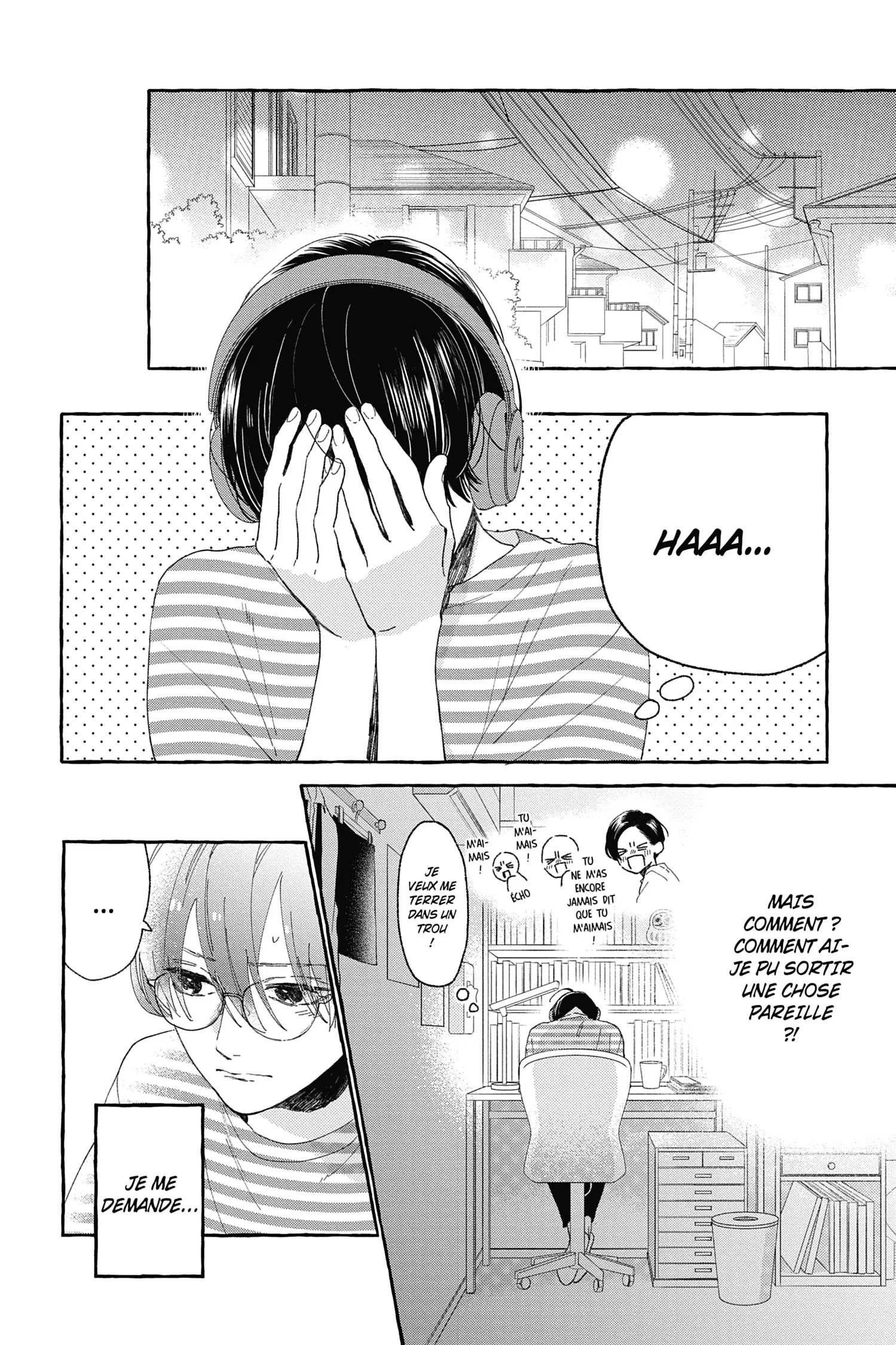 Read Ton visage au clair de lune Manga Online