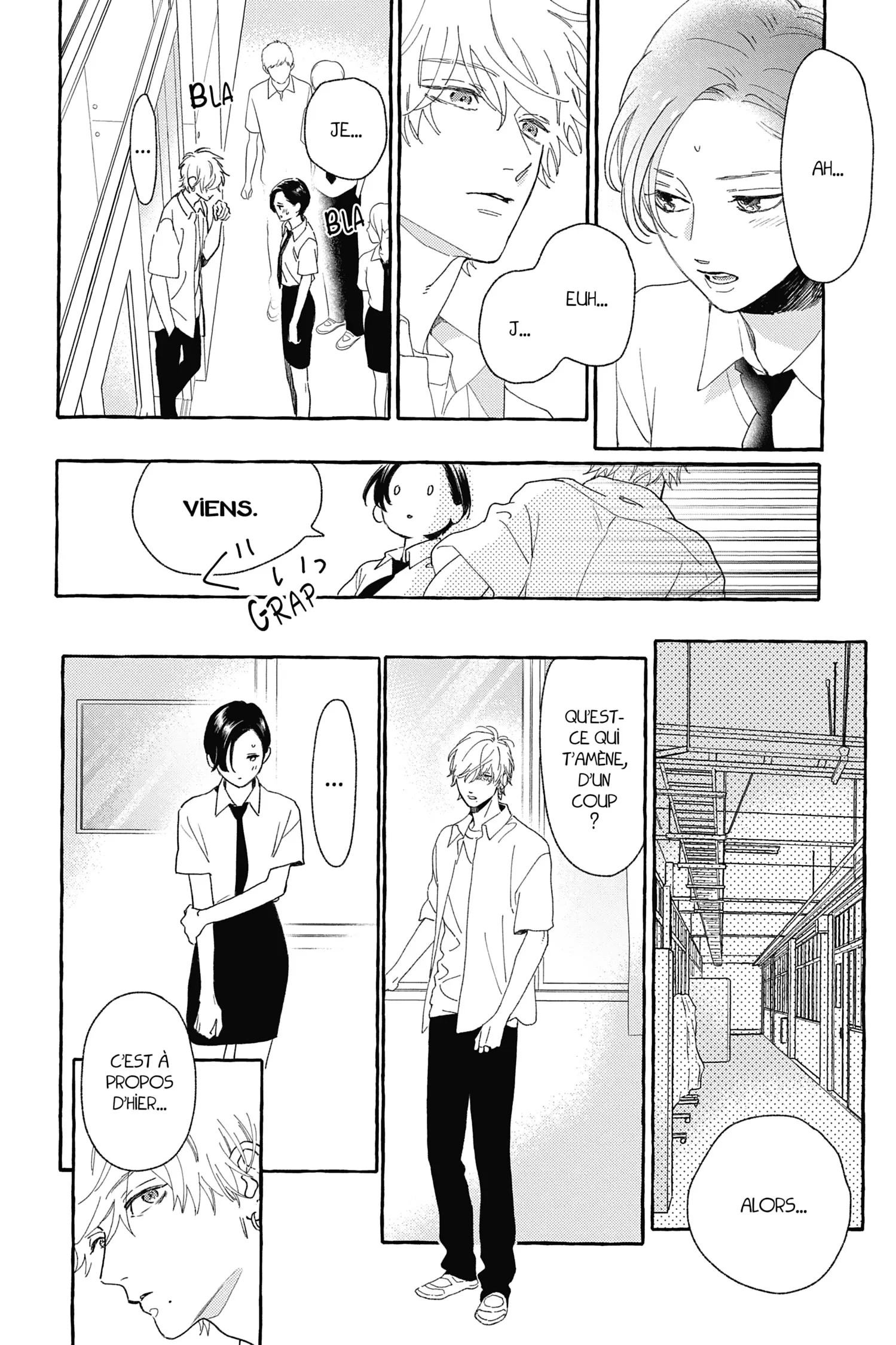 Read Ton visage au clair de lune Manga Online