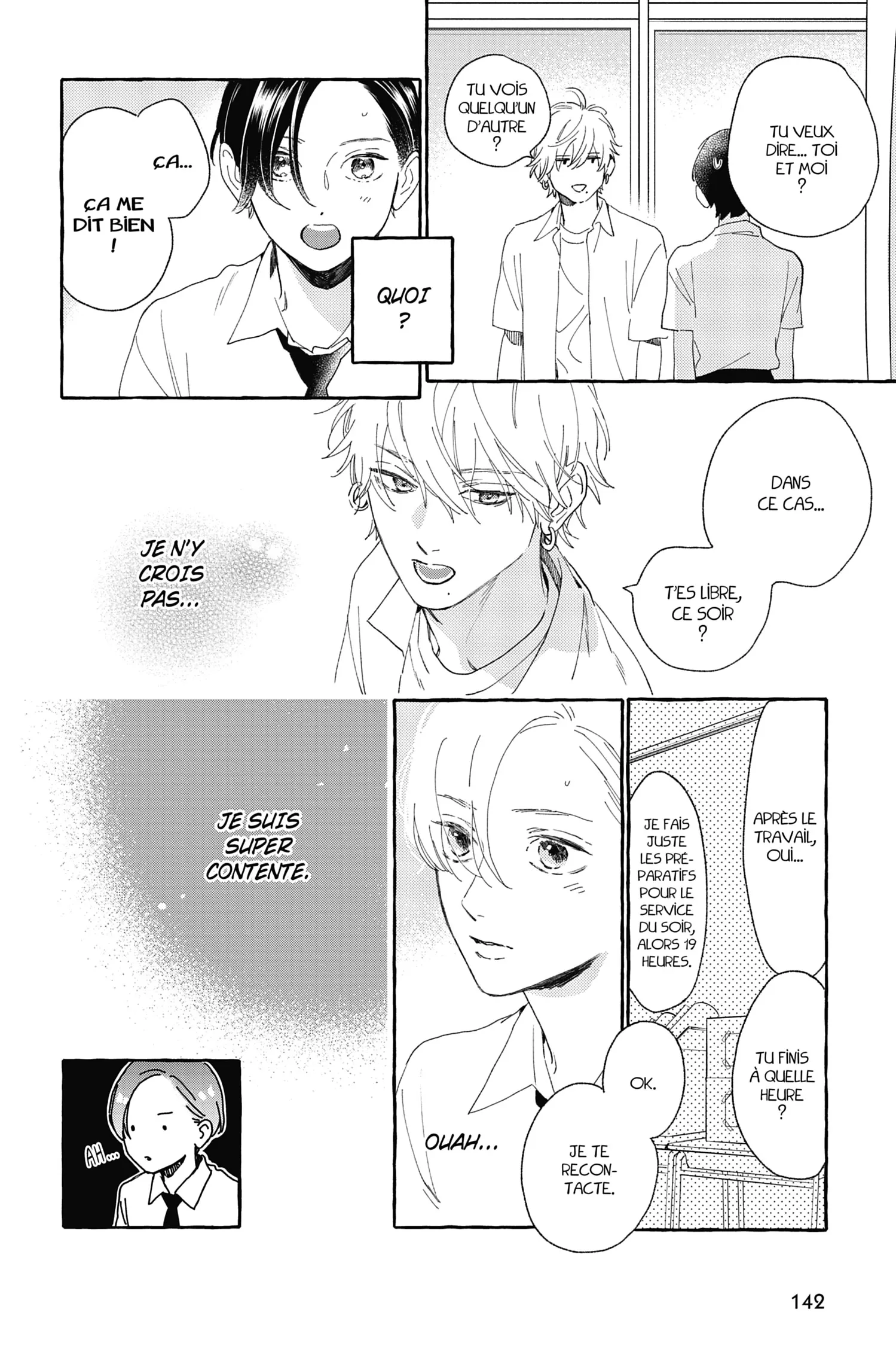 Read Ton visage au clair de lune Manga Online