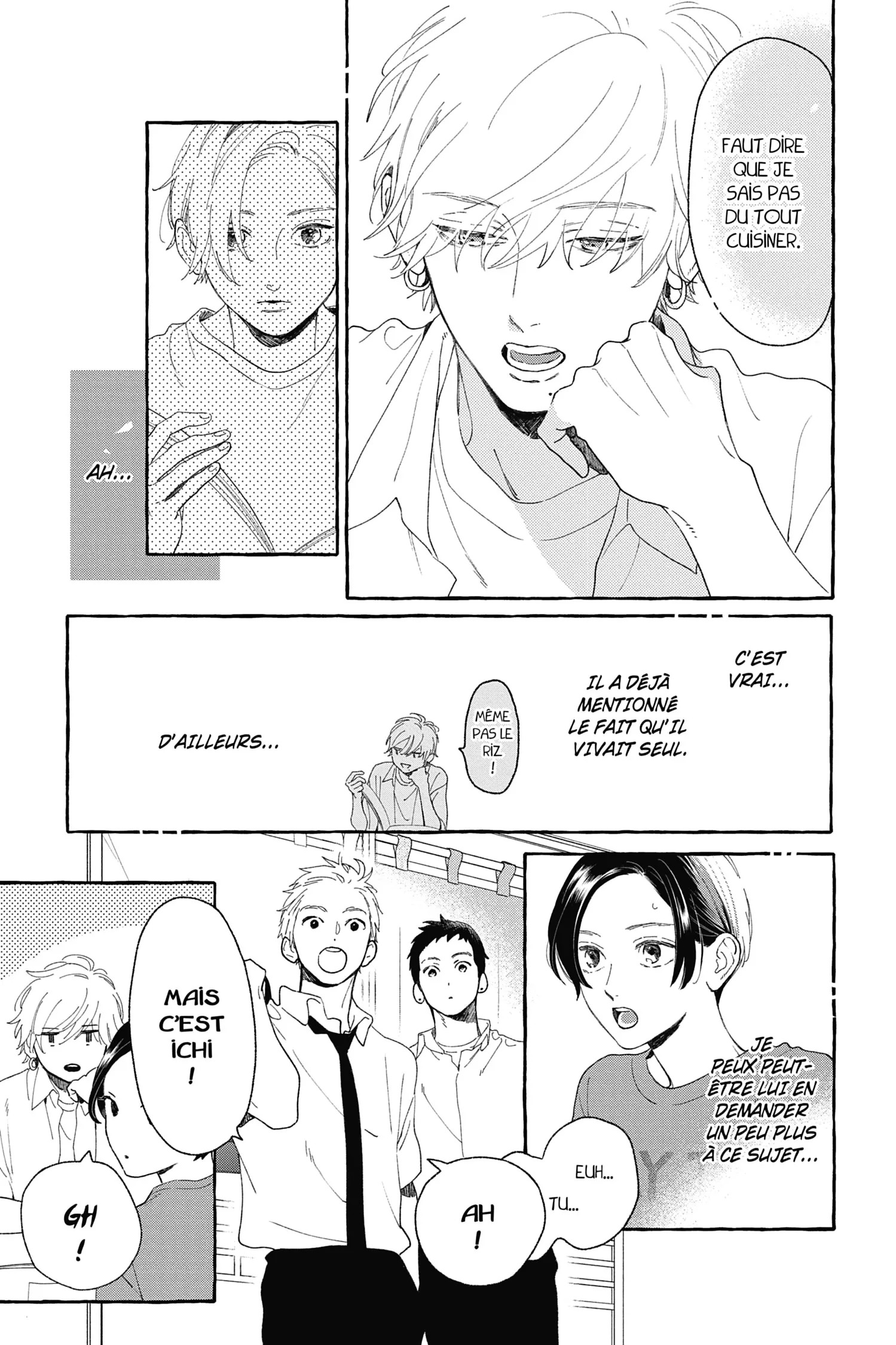 Read Ton visage au clair de lune Manga Online