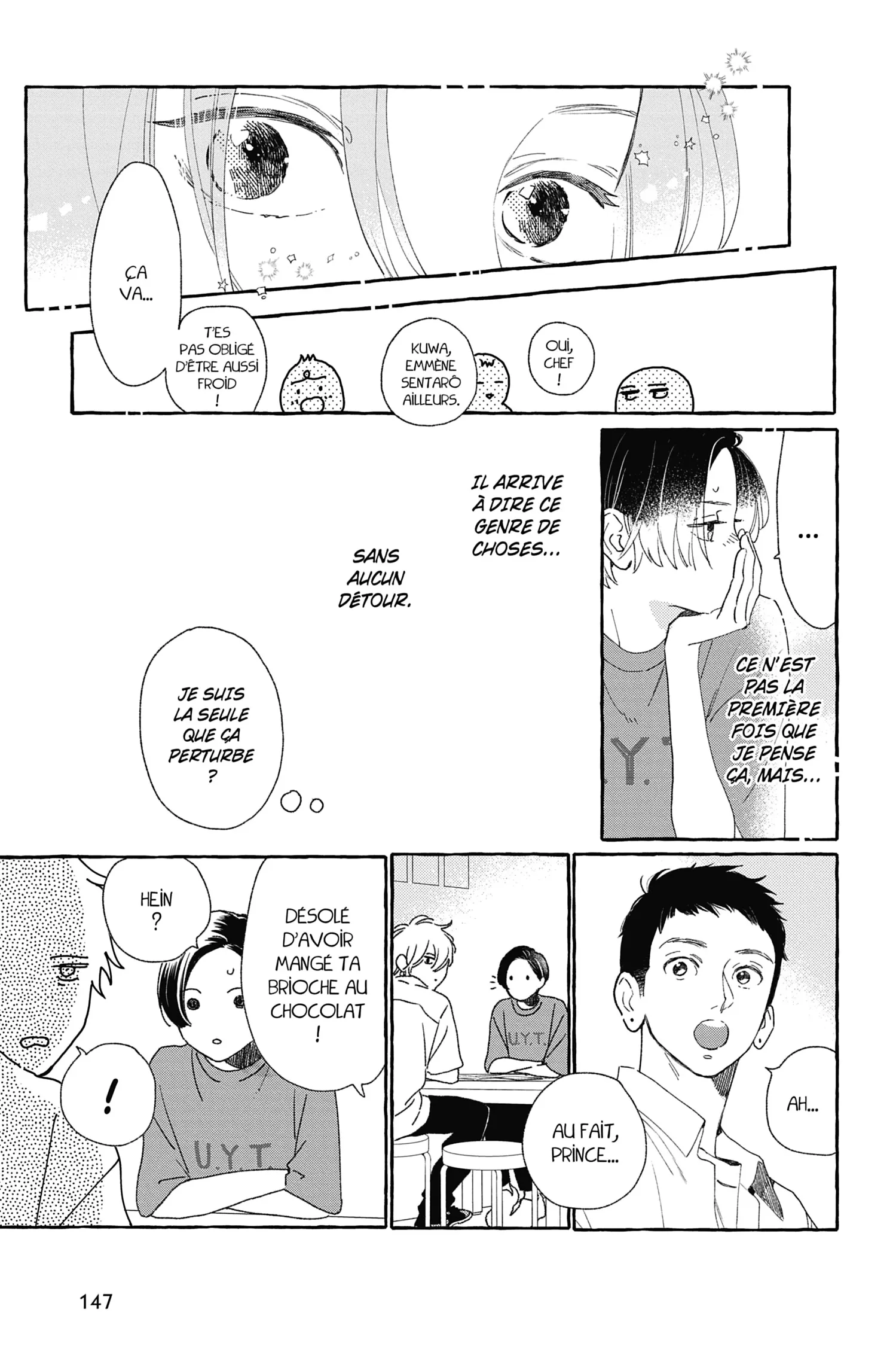 Read Ton visage au clair de lune Manga Online
