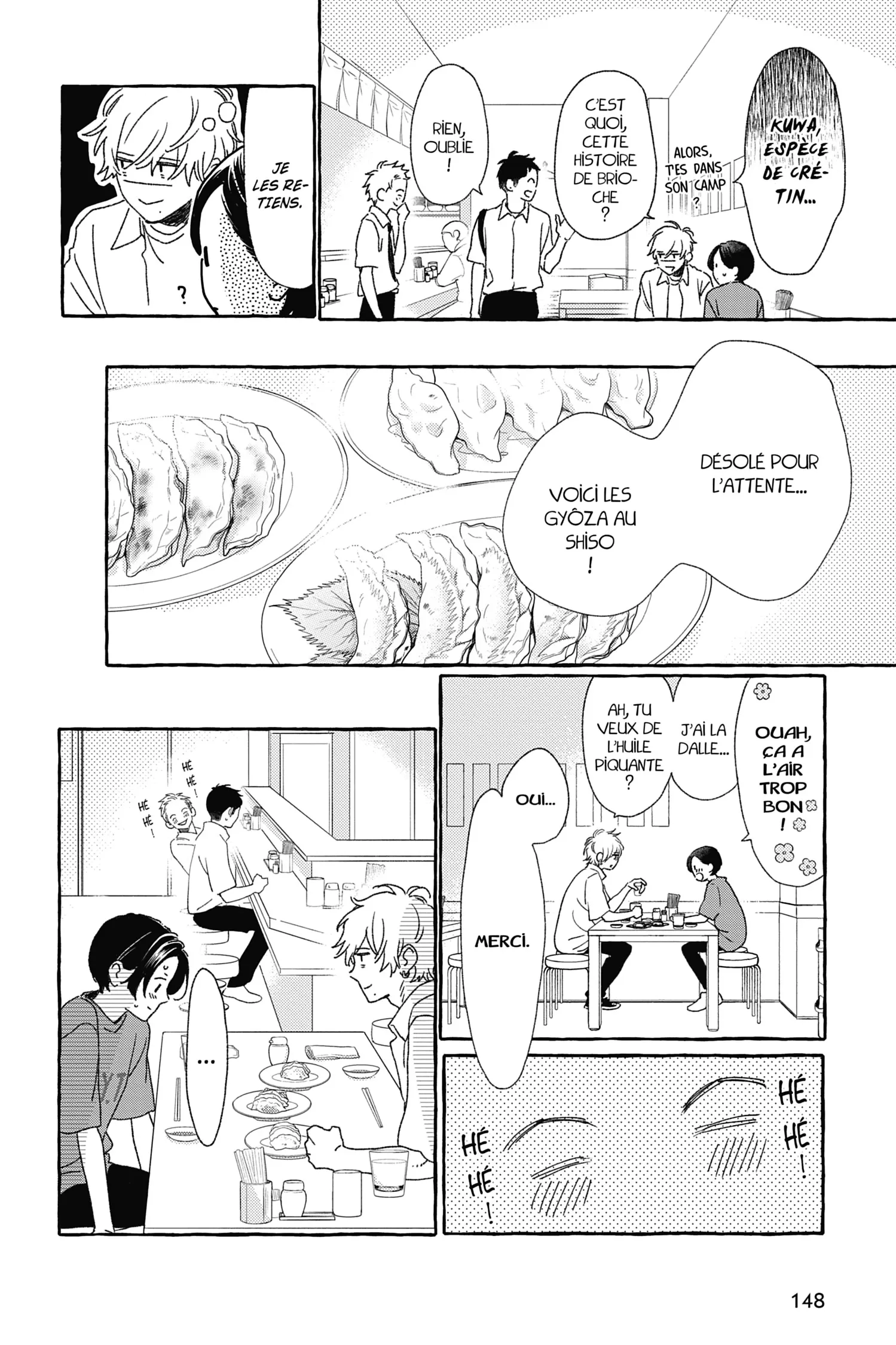 Read Ton visage au clair de lune Manga Online