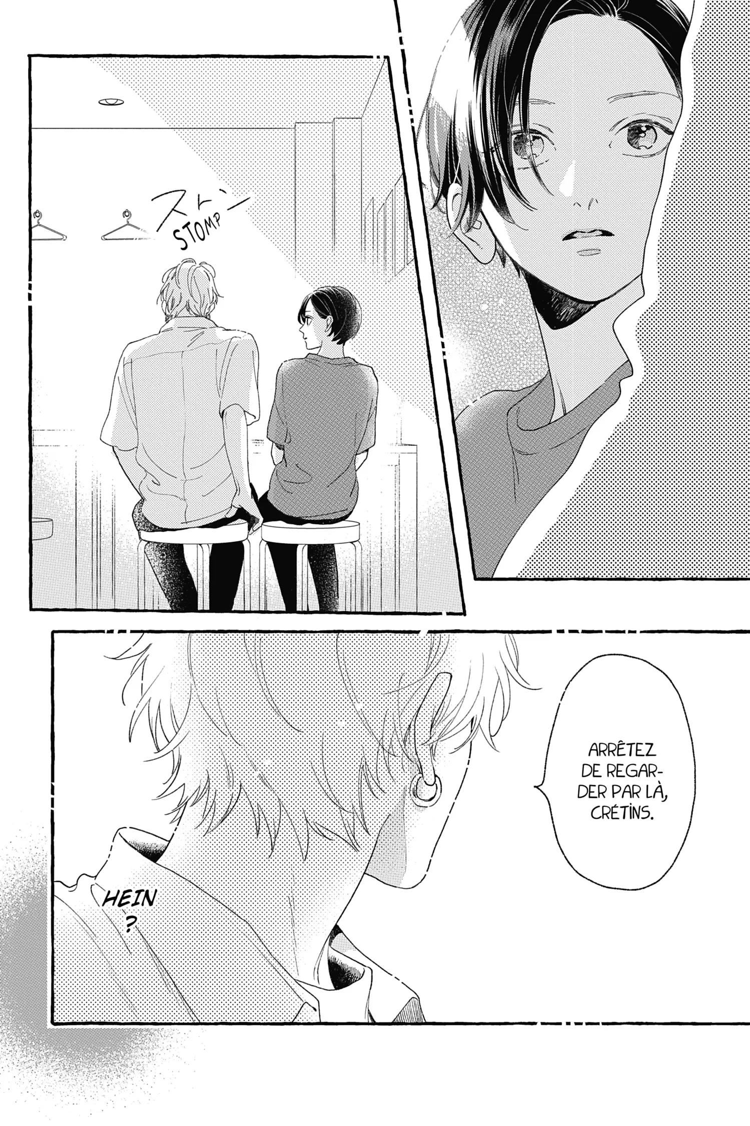 Read Ton visage au clair de lune Manga Online