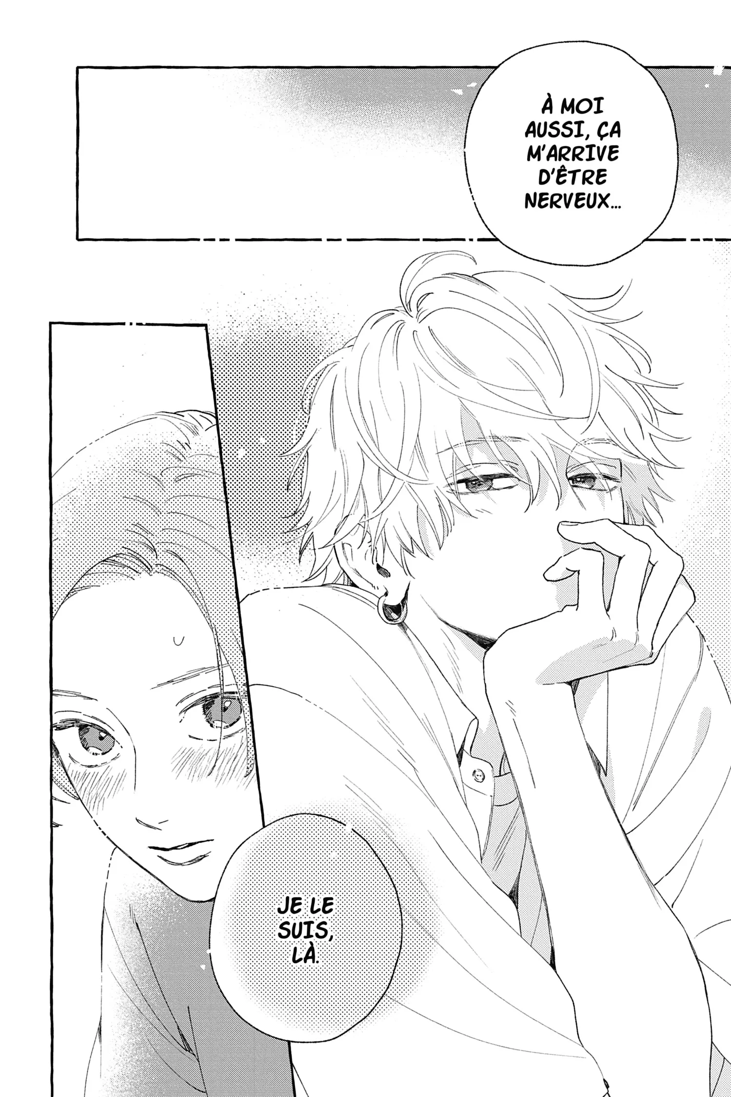 Read Ton visage au clair de lune Manga Online