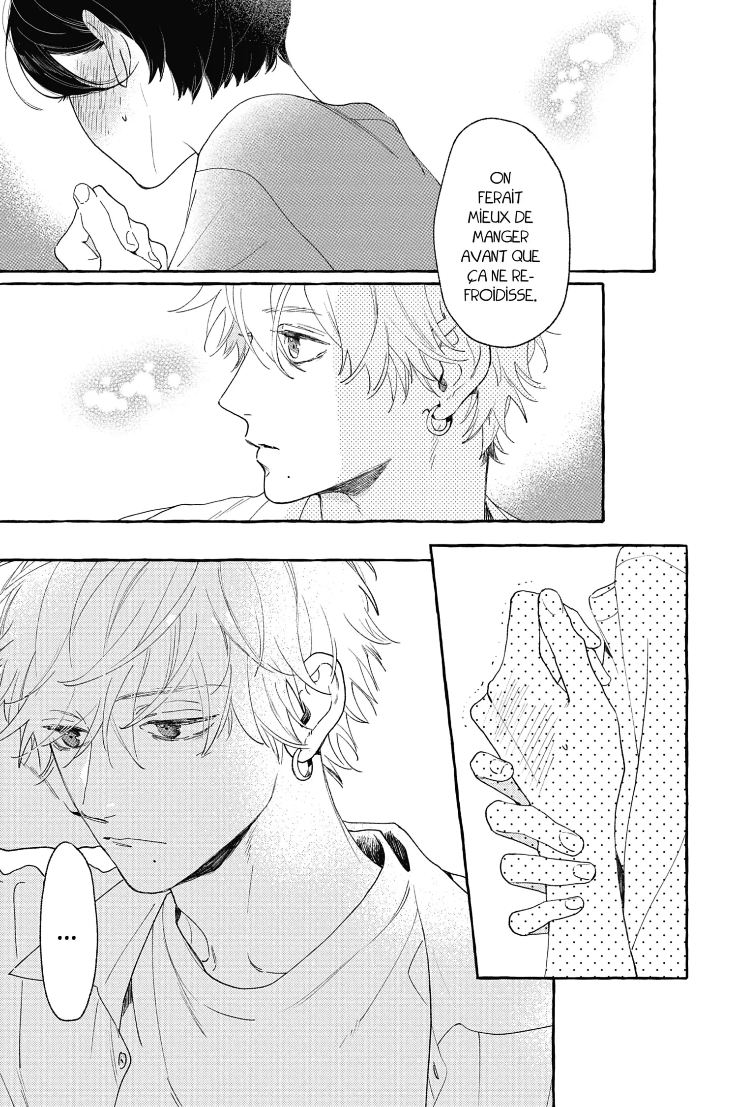 Read Ton visage au clair de lune Manga Online
