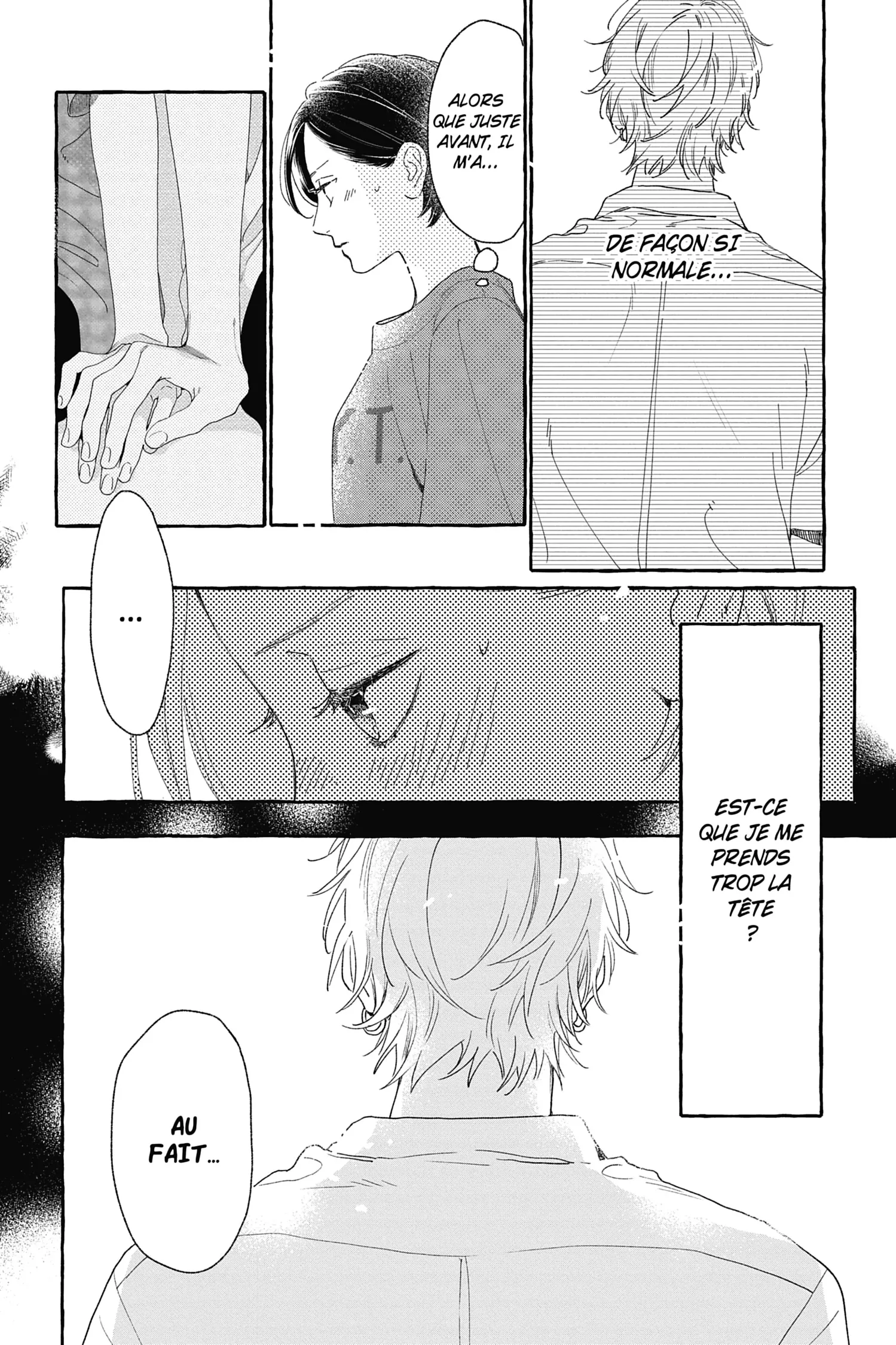 Read Ton visage au clair de lune Manga Online