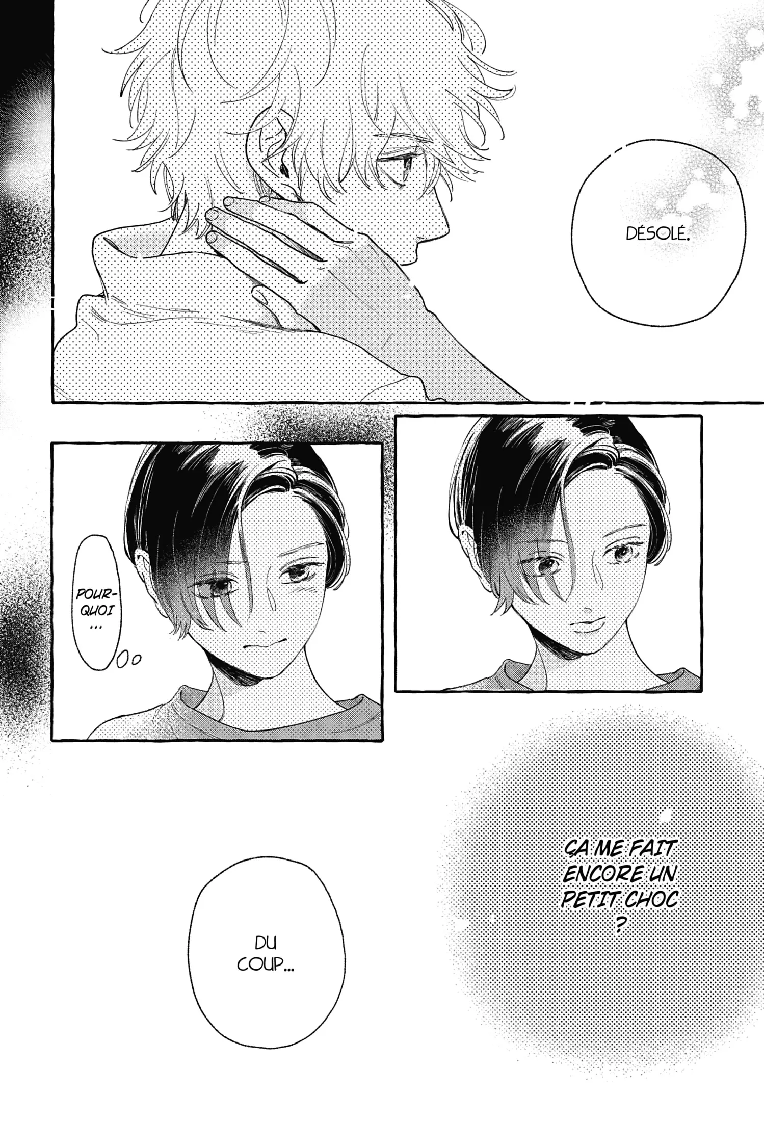 Read Ton visage au clair de lune Manga Online