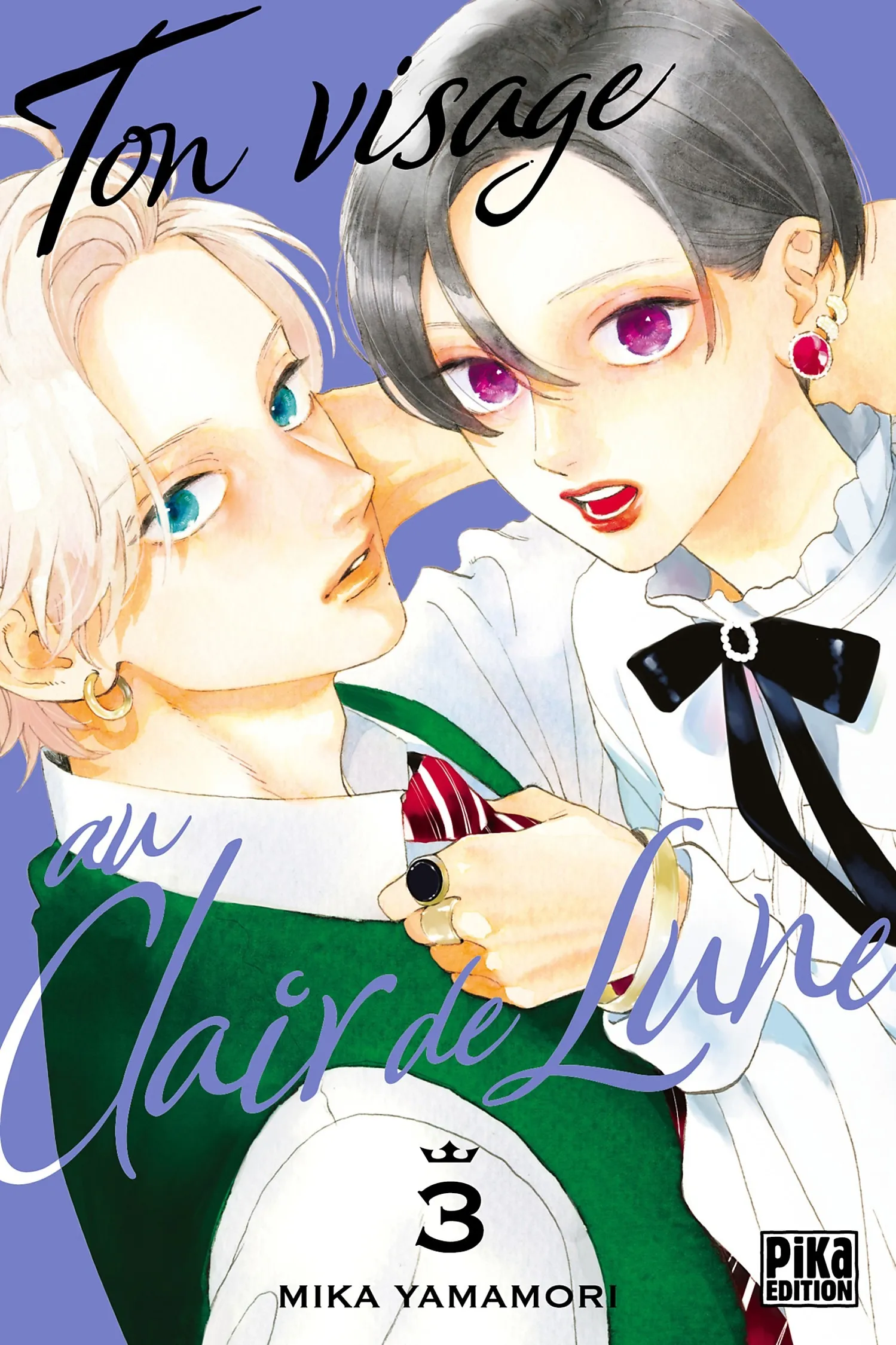 Read Ton visage au clair de lune Manga Online