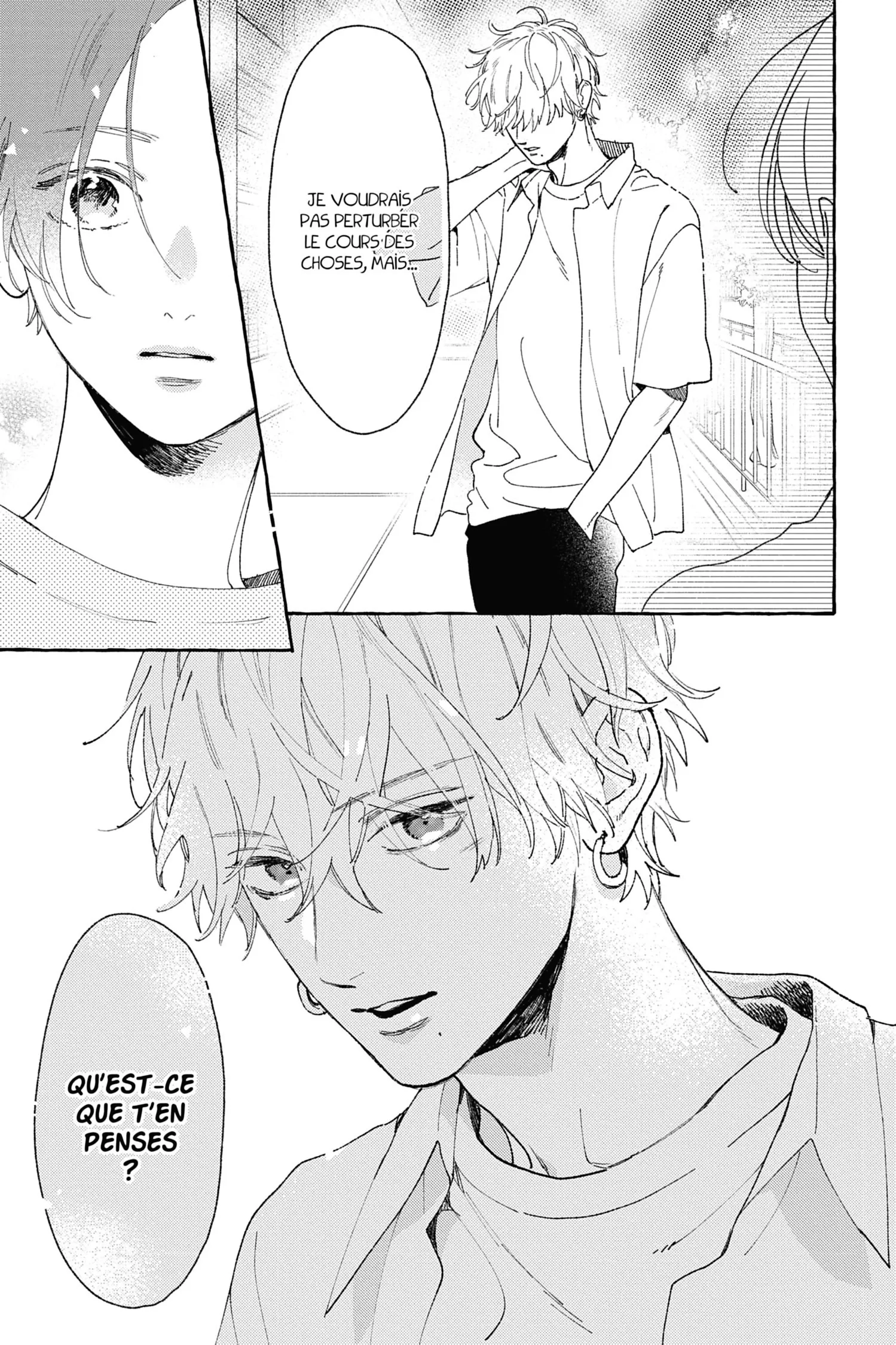 Read Ton visage au clair de lune Manga Online