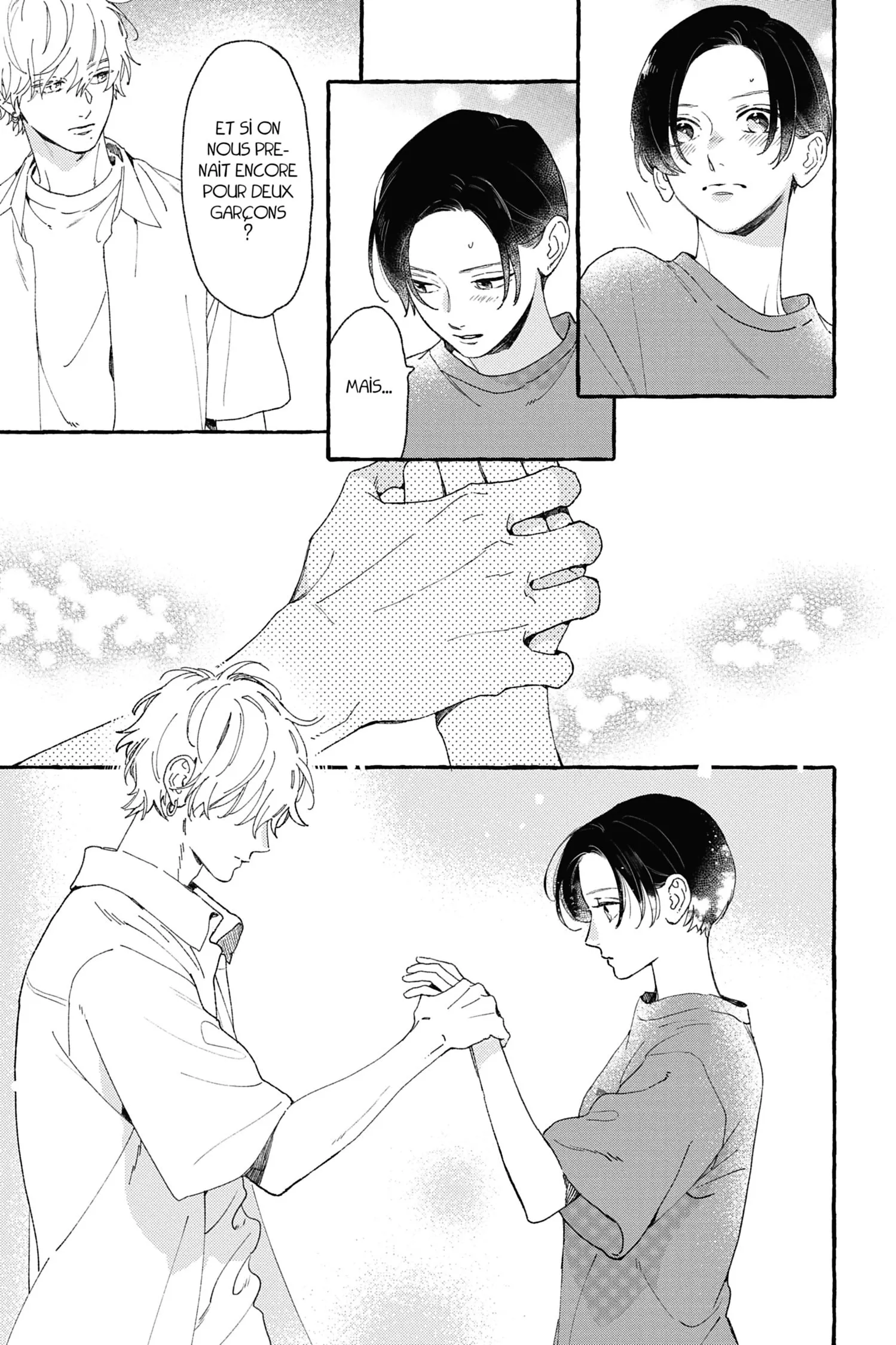 Read Ton visage au clair de lune Manga Online