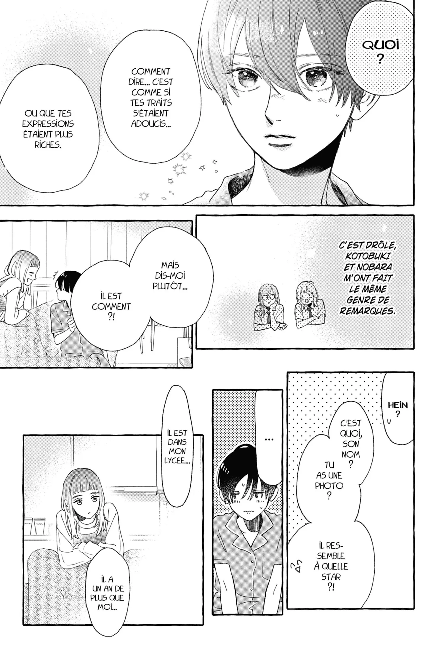 Read Ton visage au clair de lune Manga Online