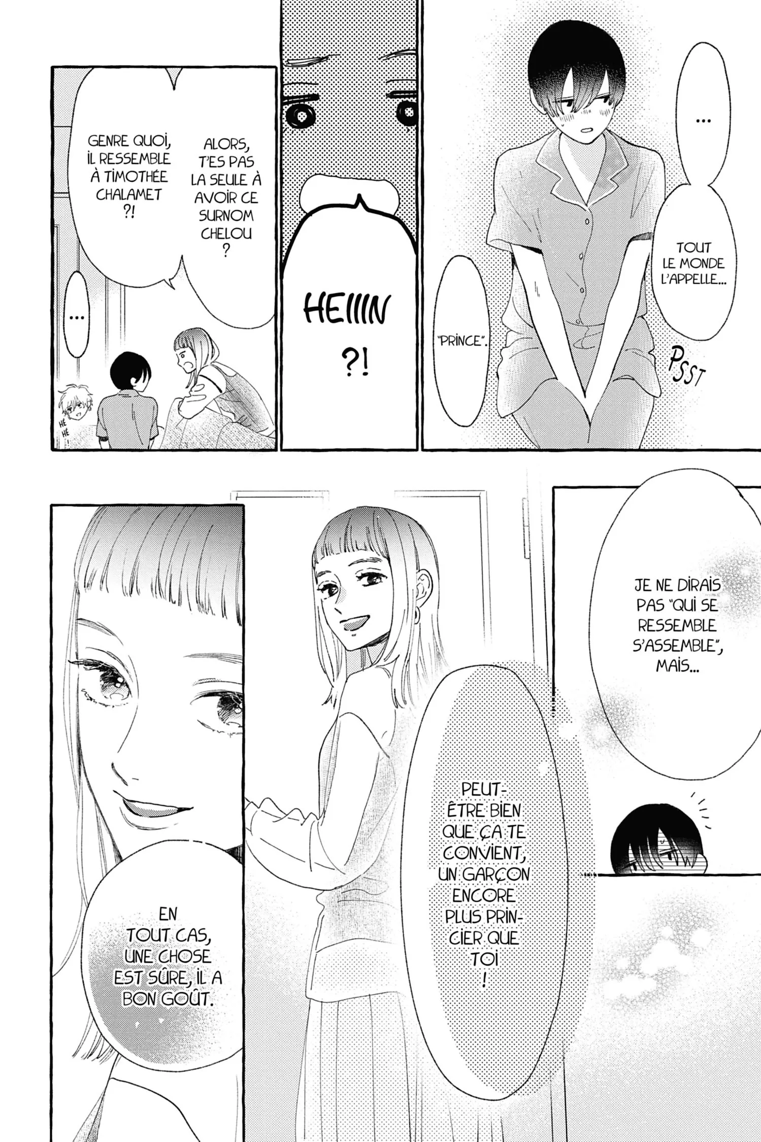 Read Ton visage au clair de lune Manga Online