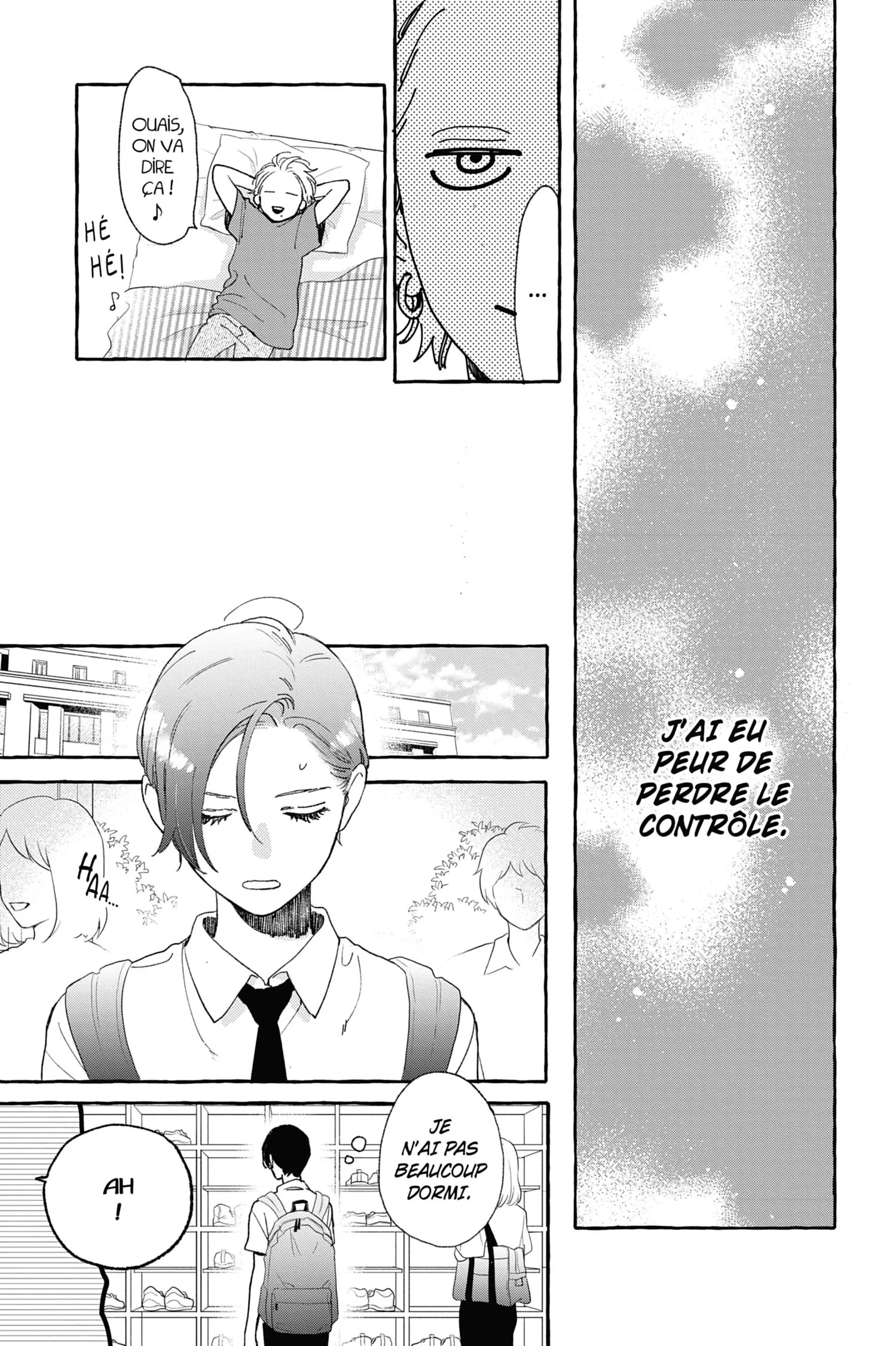 Read Ton visage au clair de lune Manga Online