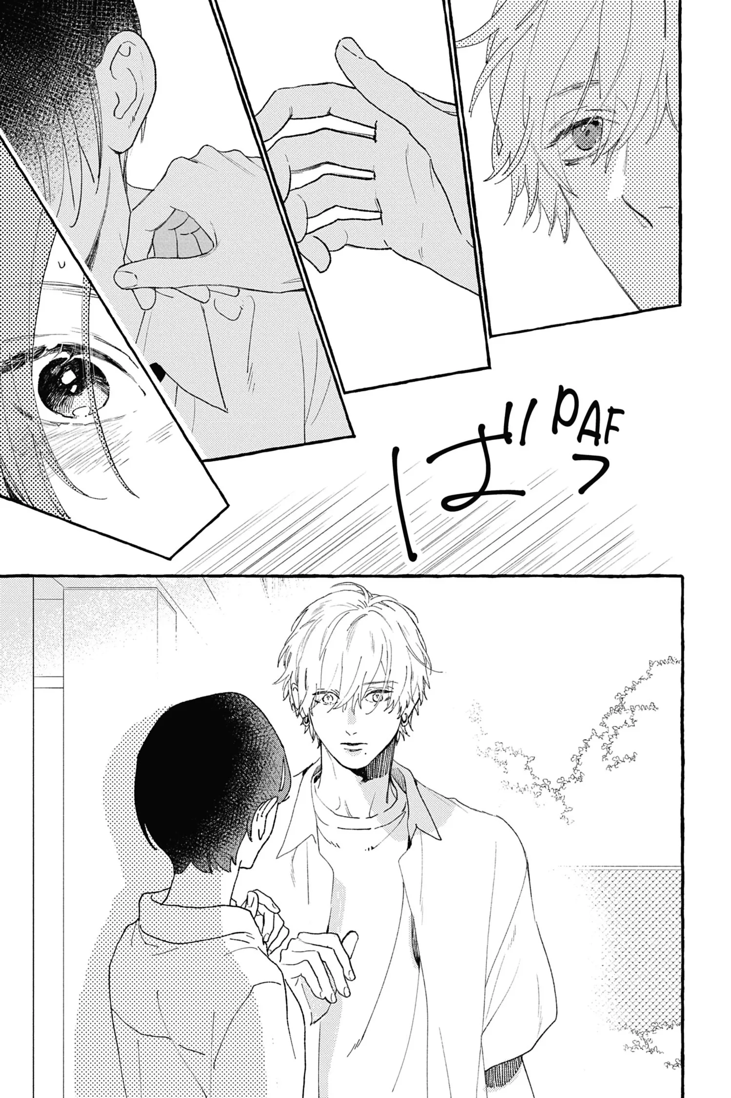 Read Ton visage au clair de lune Manga Online
