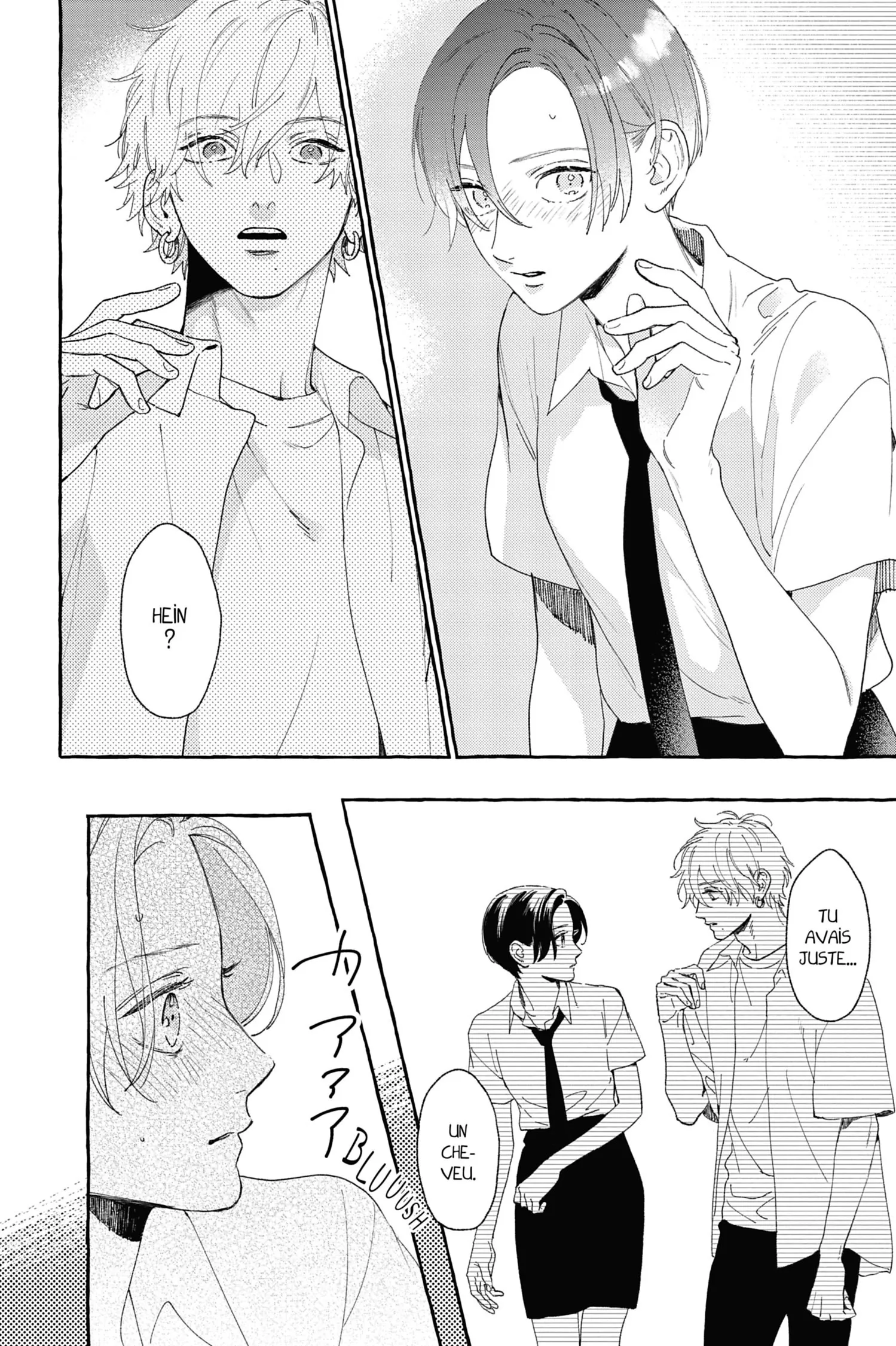 Read Ton visage au clair de lune Manga Online