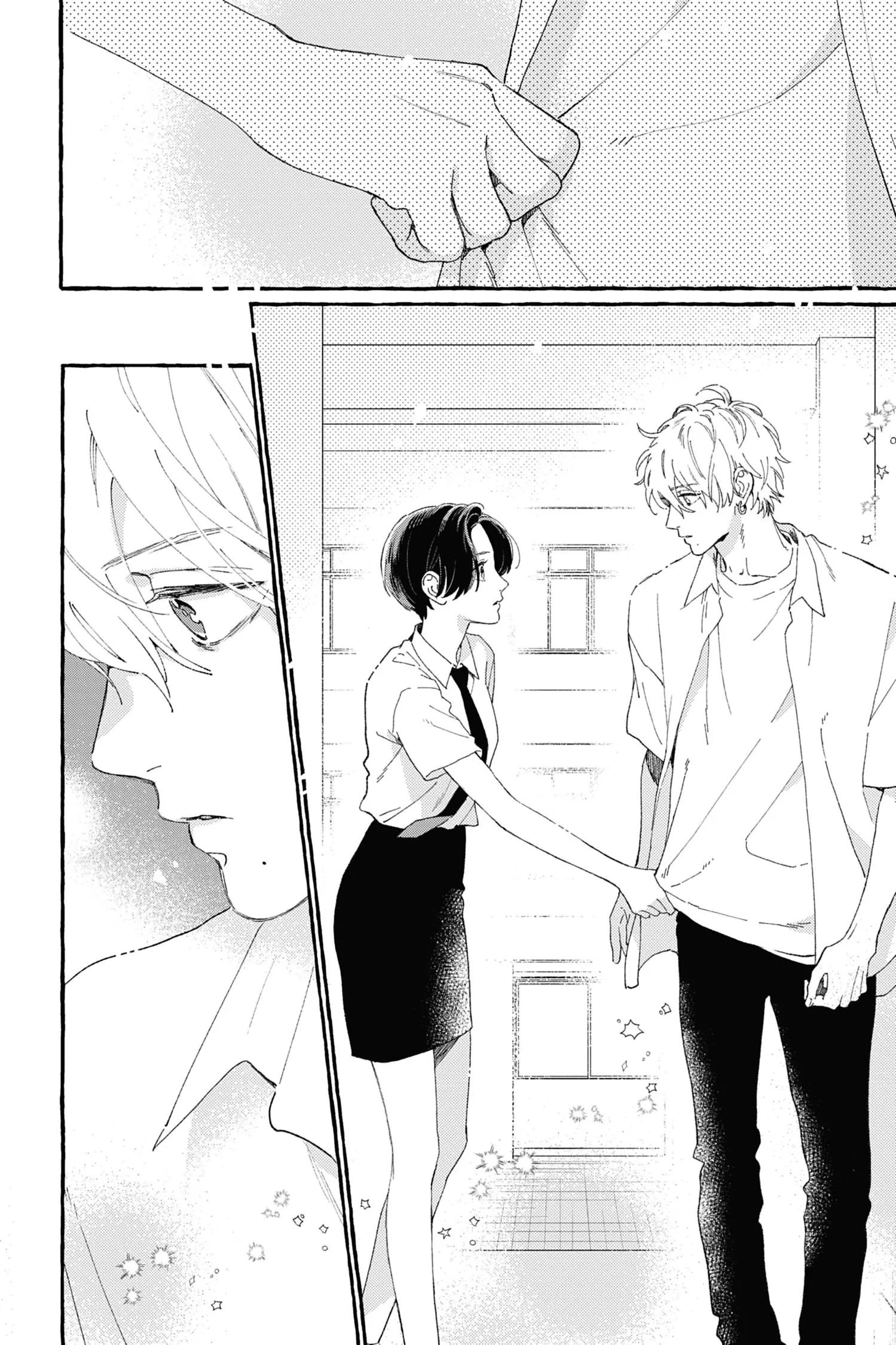Read Ton visage au clair de lune Manga Online