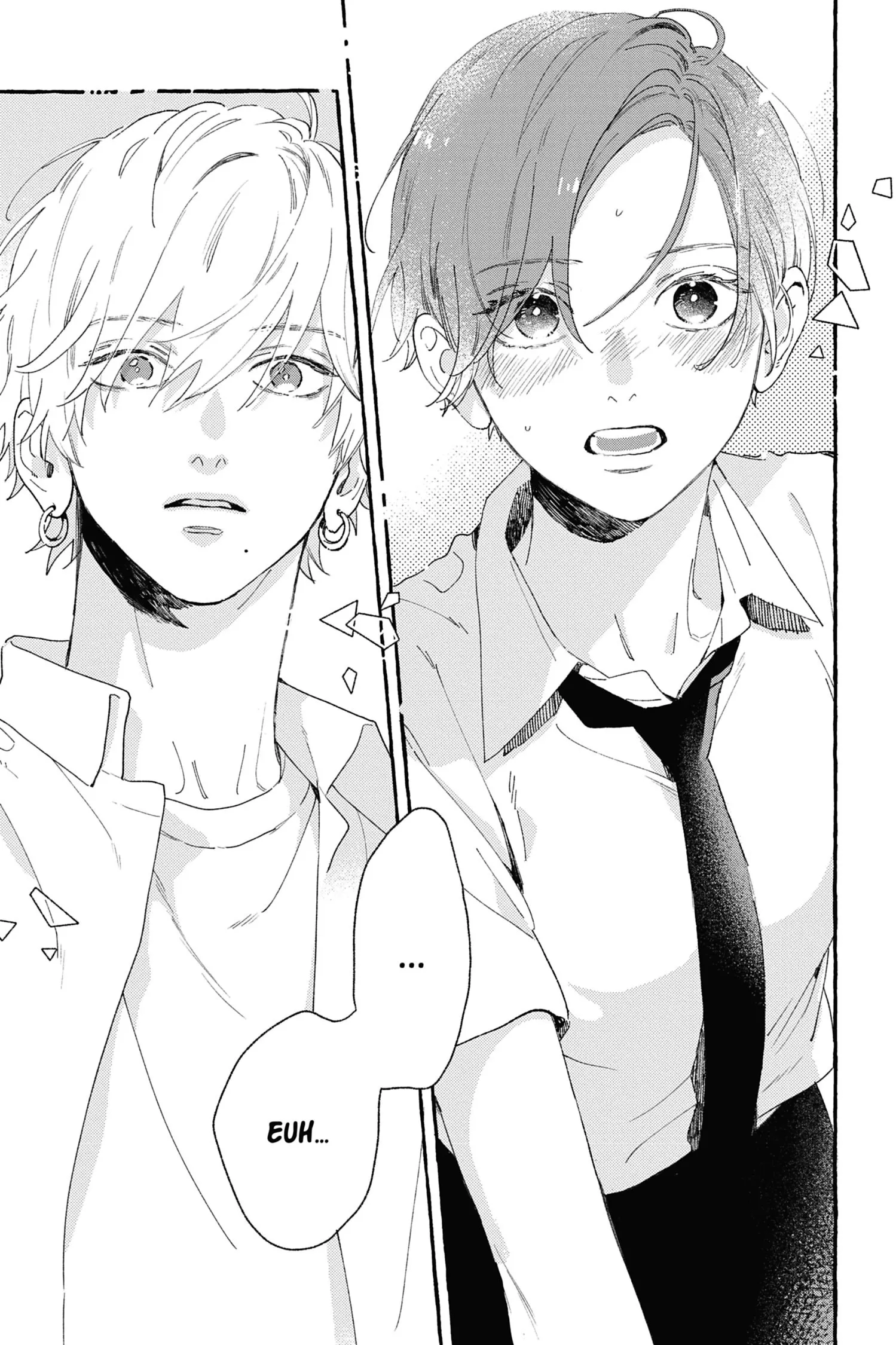 Read Ton visage au clair de lune Manga Online