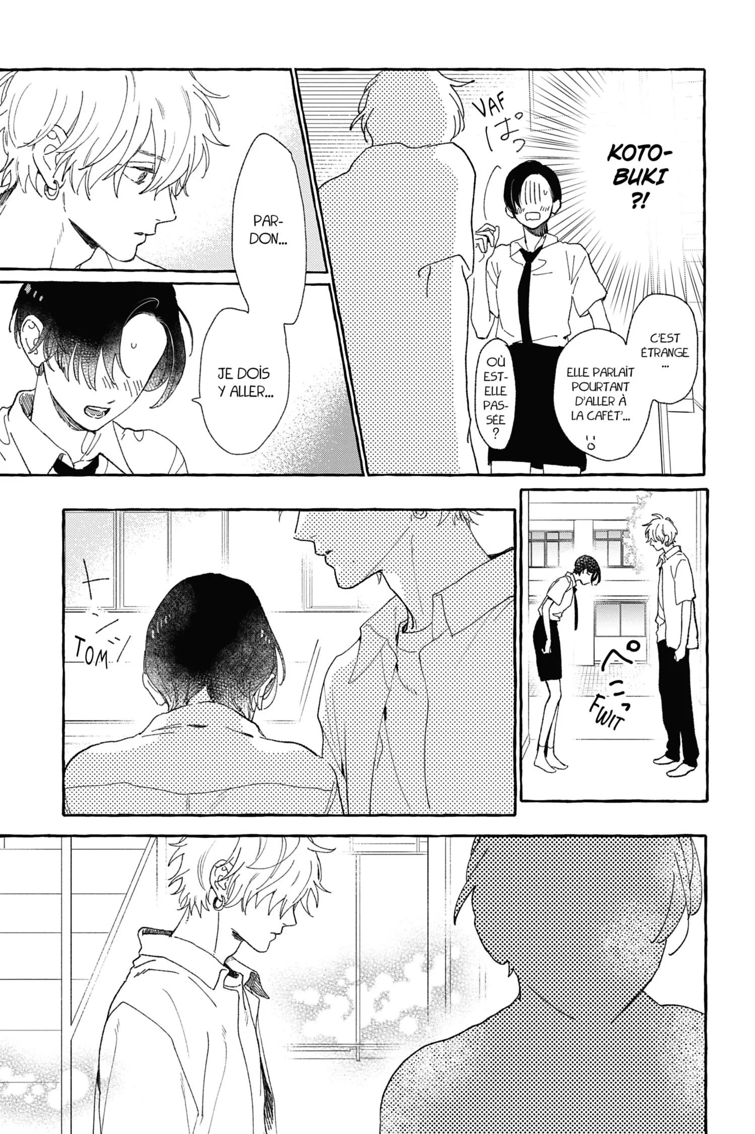 Read Ton visage au clair de lune Manga Online