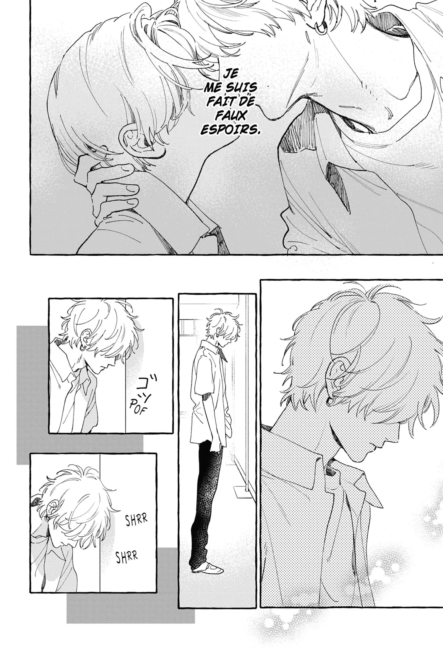 Read Ton visage au clair de lune Manga Online