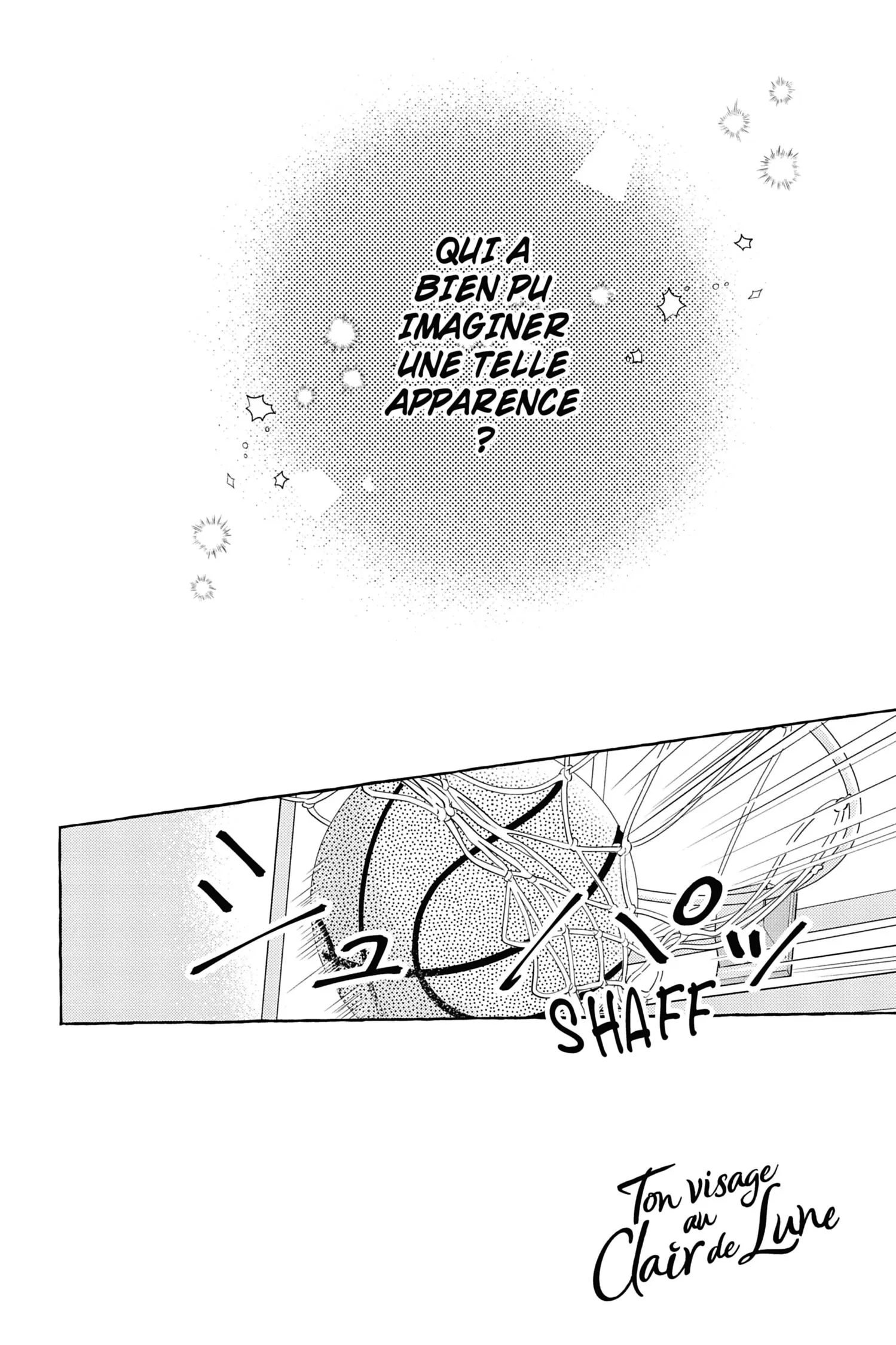 Read Ton visage au clair de lune Manga Online