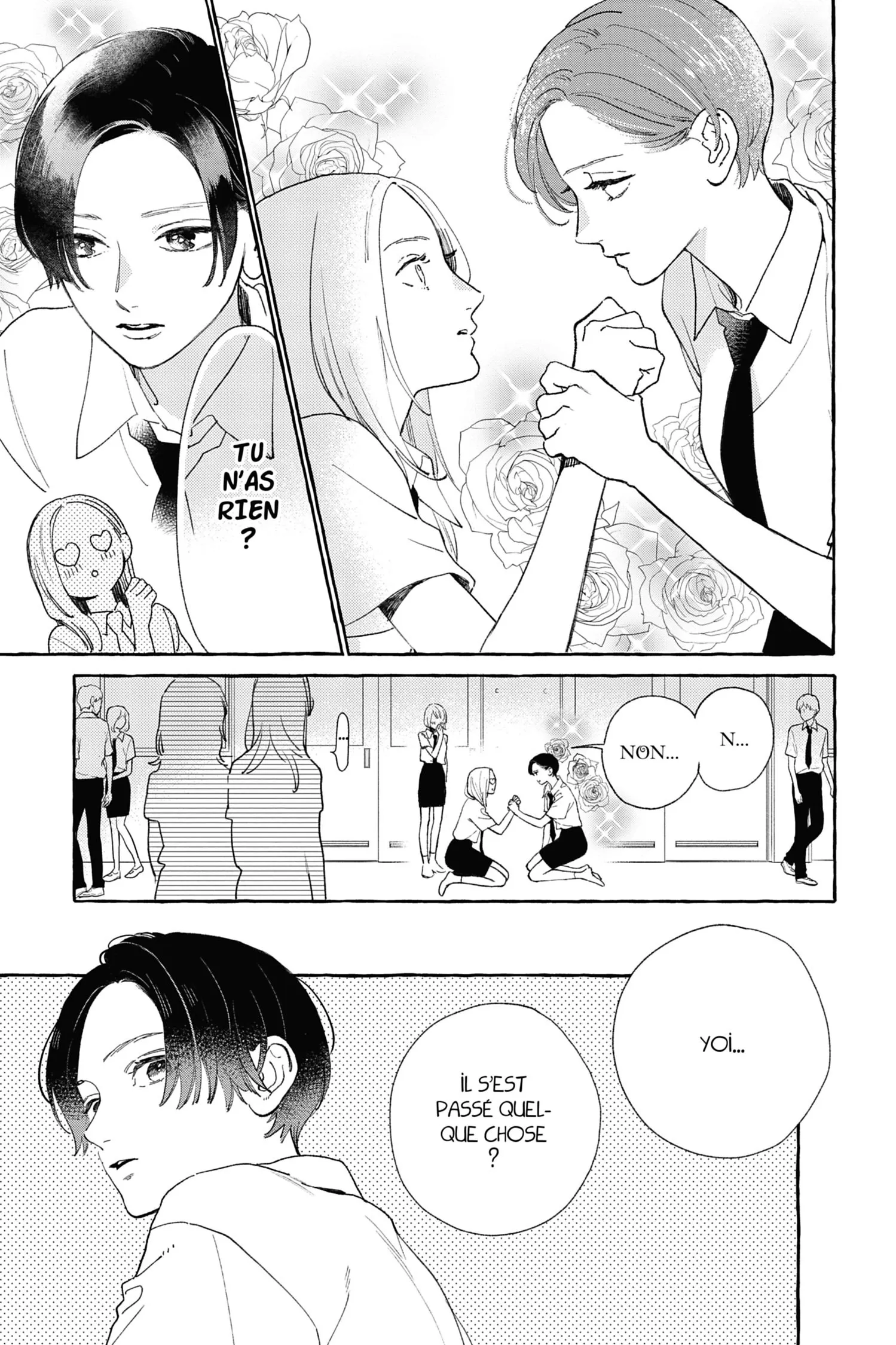 Read Ton visage au clair de lune Manga Online