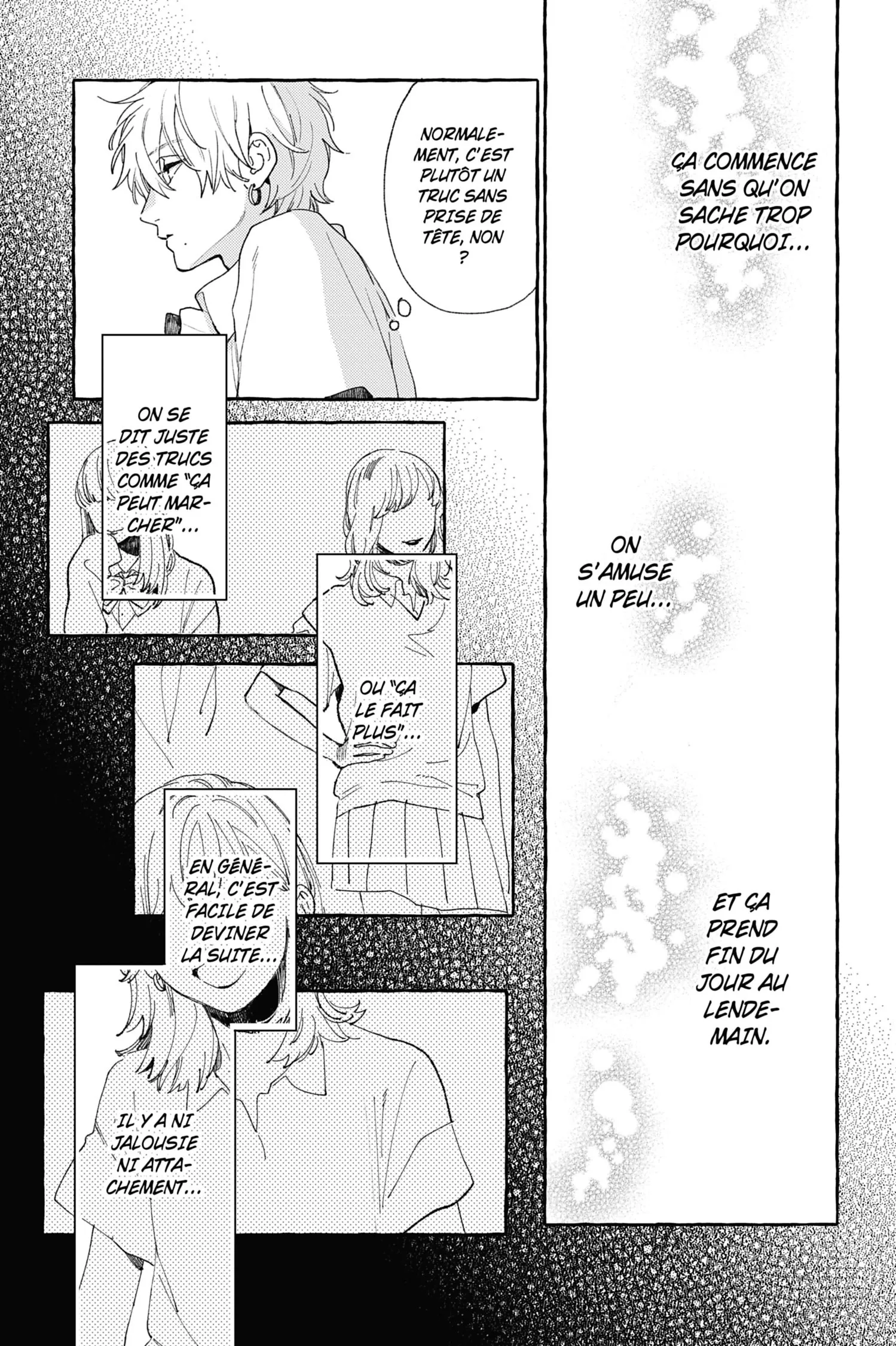 Read Ton visage au clair de lune Manga Online