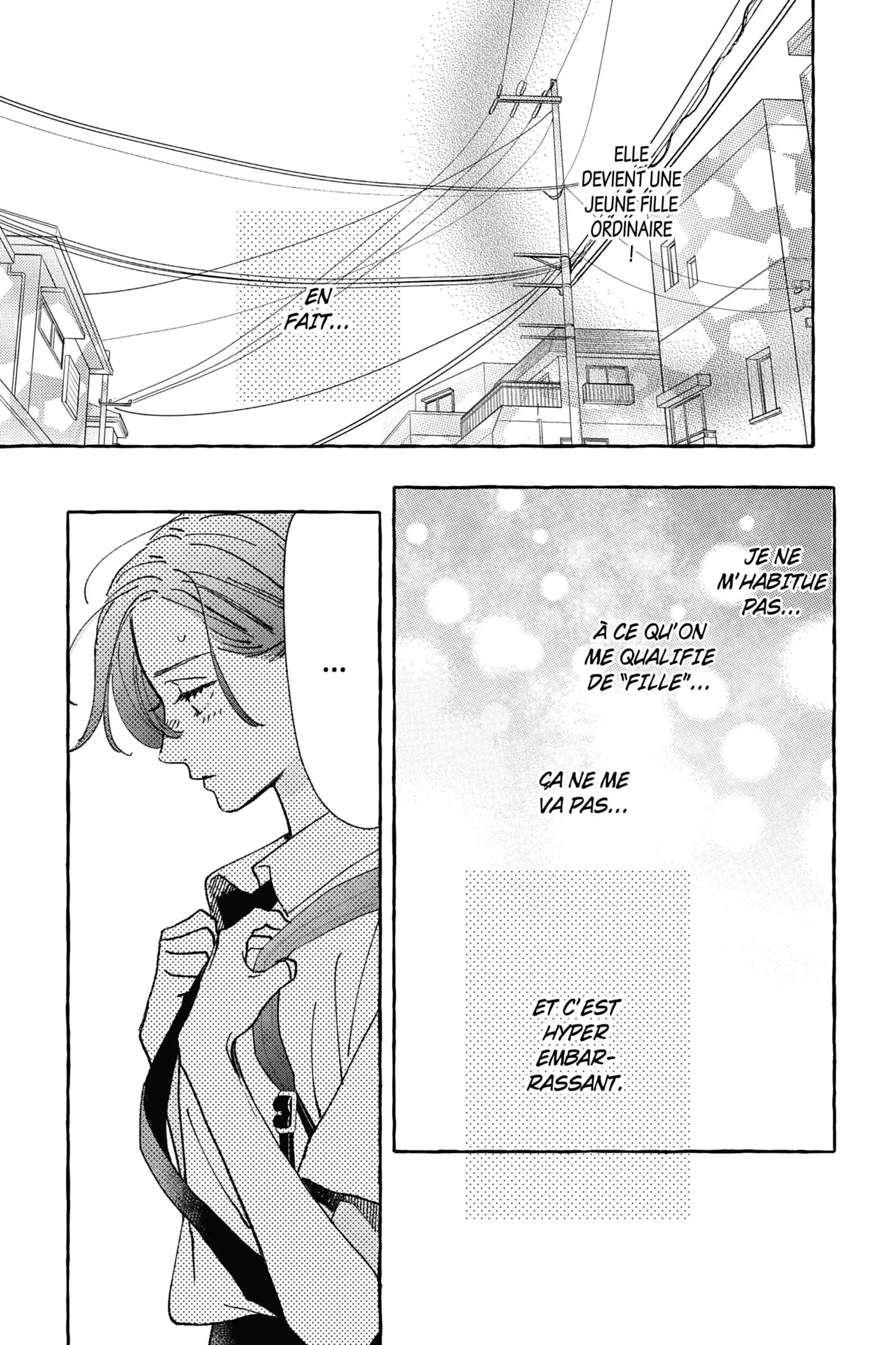 Read Ton visage au clair de lune Manga Online