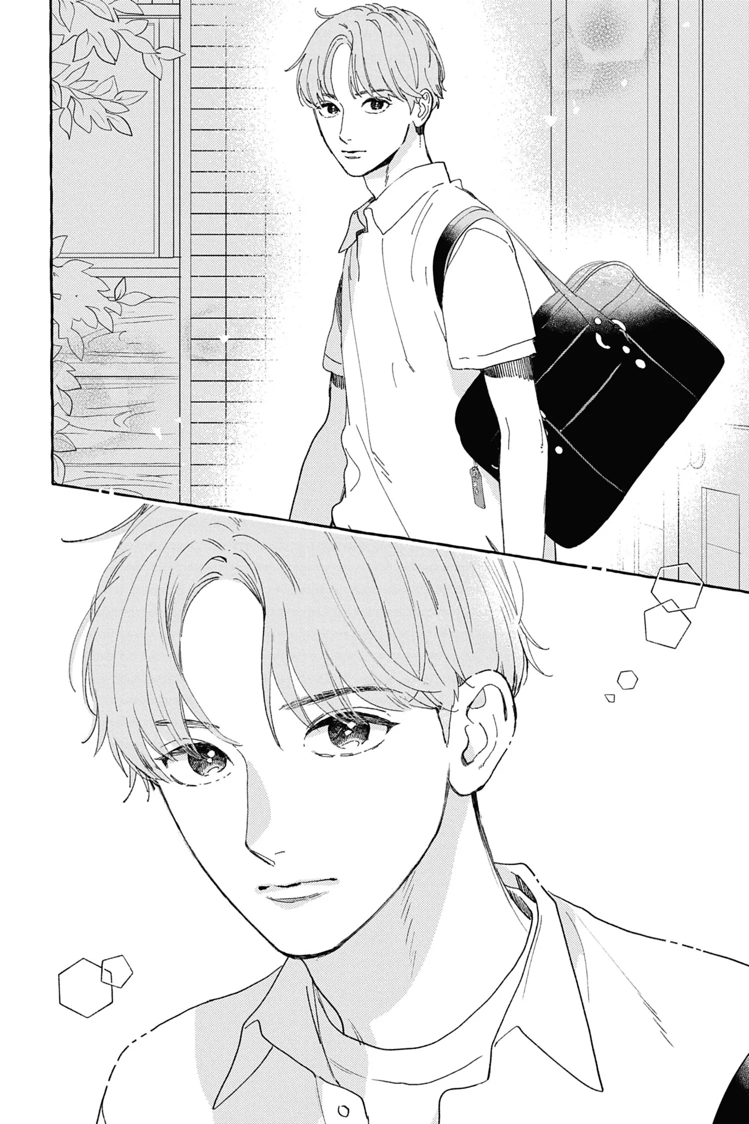 Read Ton visage au clair de lune Manga Online