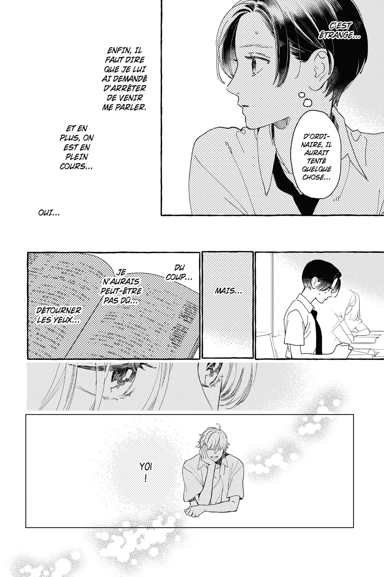 Read Ton visage au clair de lune Manga Online