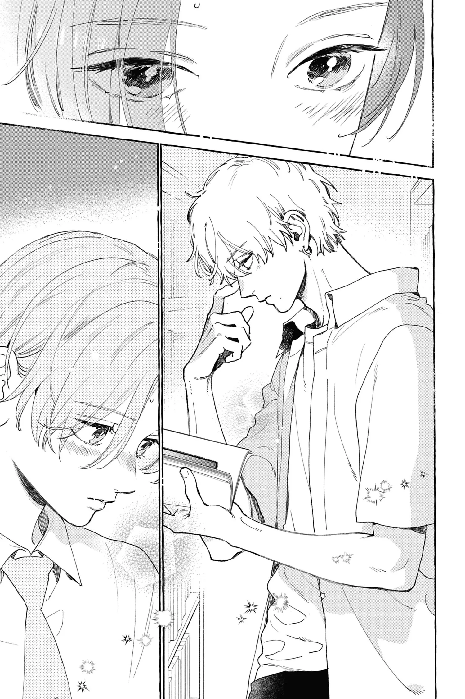 Read Ton visage au clair de lune Manga Online