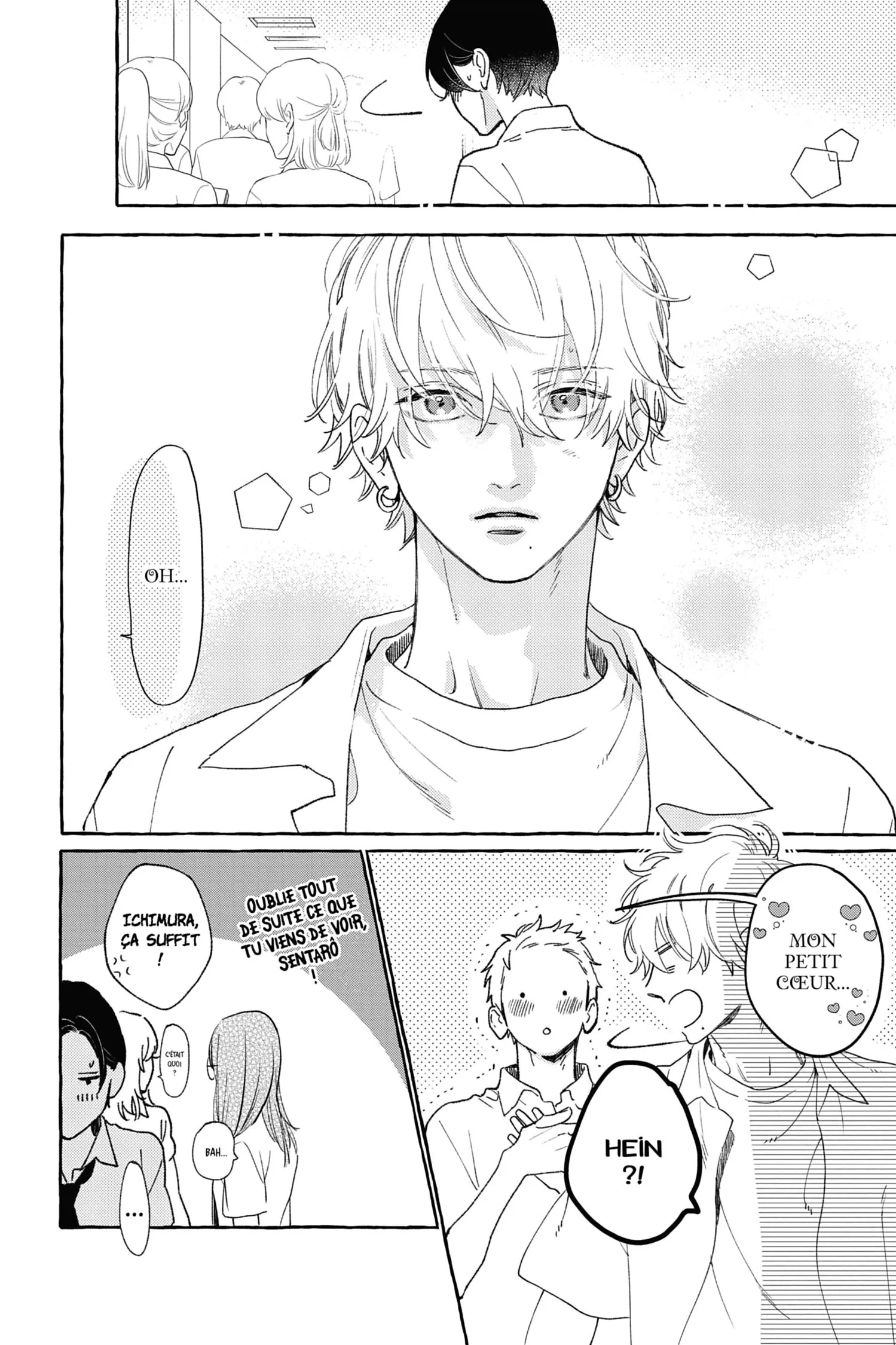 Read Ton visage au clair de lune Manga Online