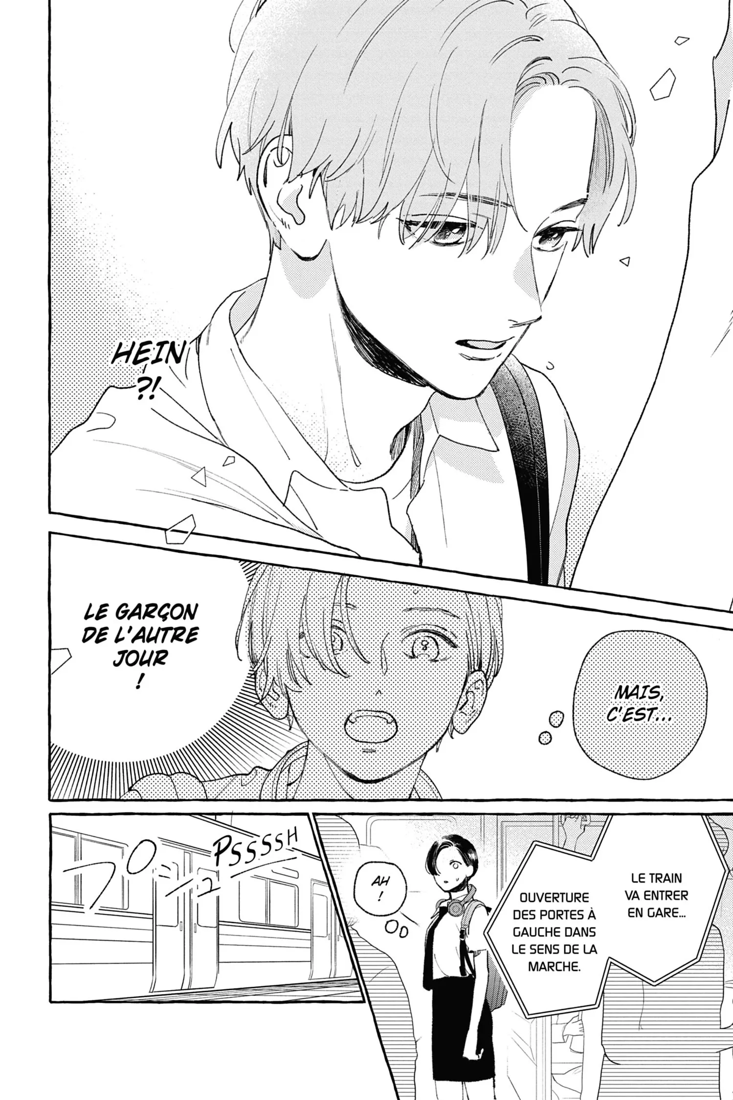 Read Ton visage au clair de lune Manga Online