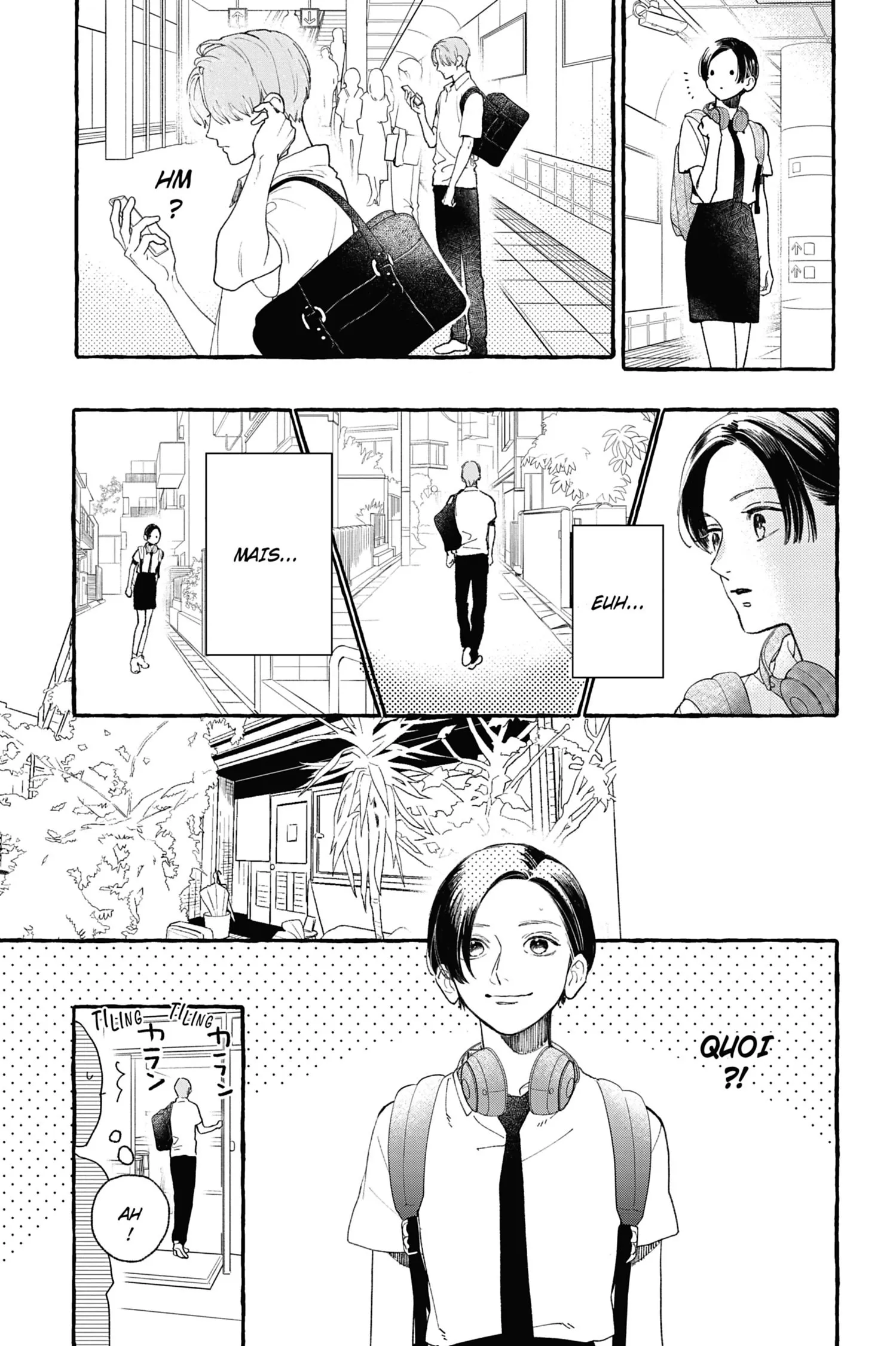 Read Ton visage au clair de lune Manga Online