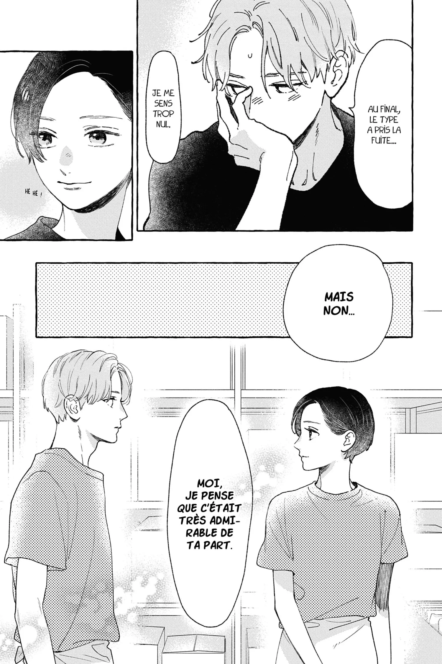 Read Ton visage au clair de lune Manga Online