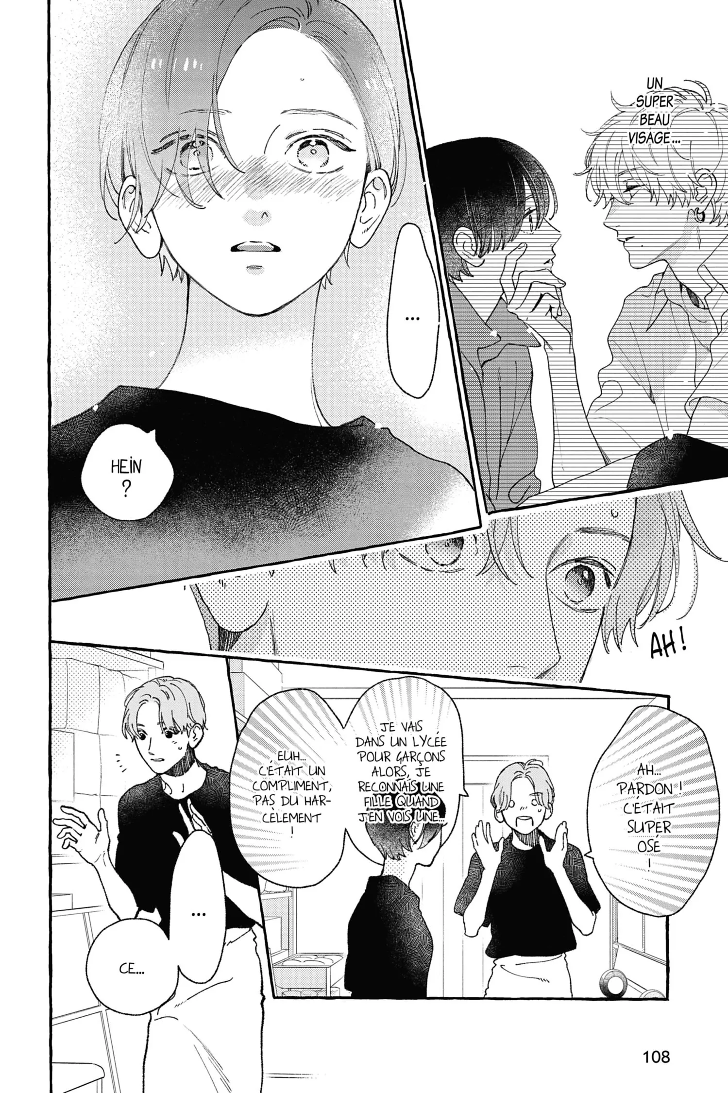 Read Ton visage au clair de lune Manga Online