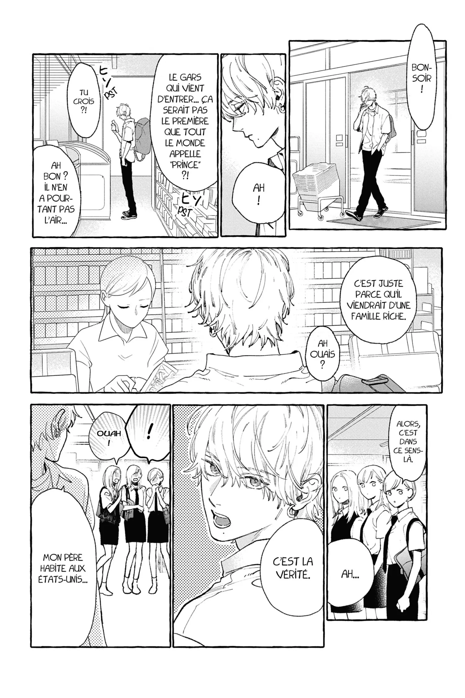 Read Ton visage au clair de lune Manga Online