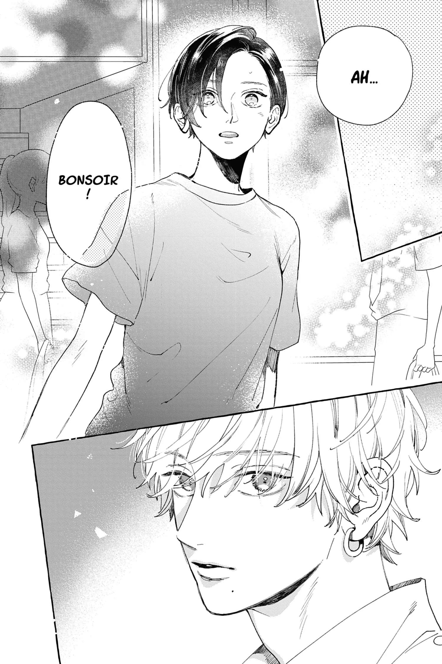 Read Ton visage au clair de lune Manga Online