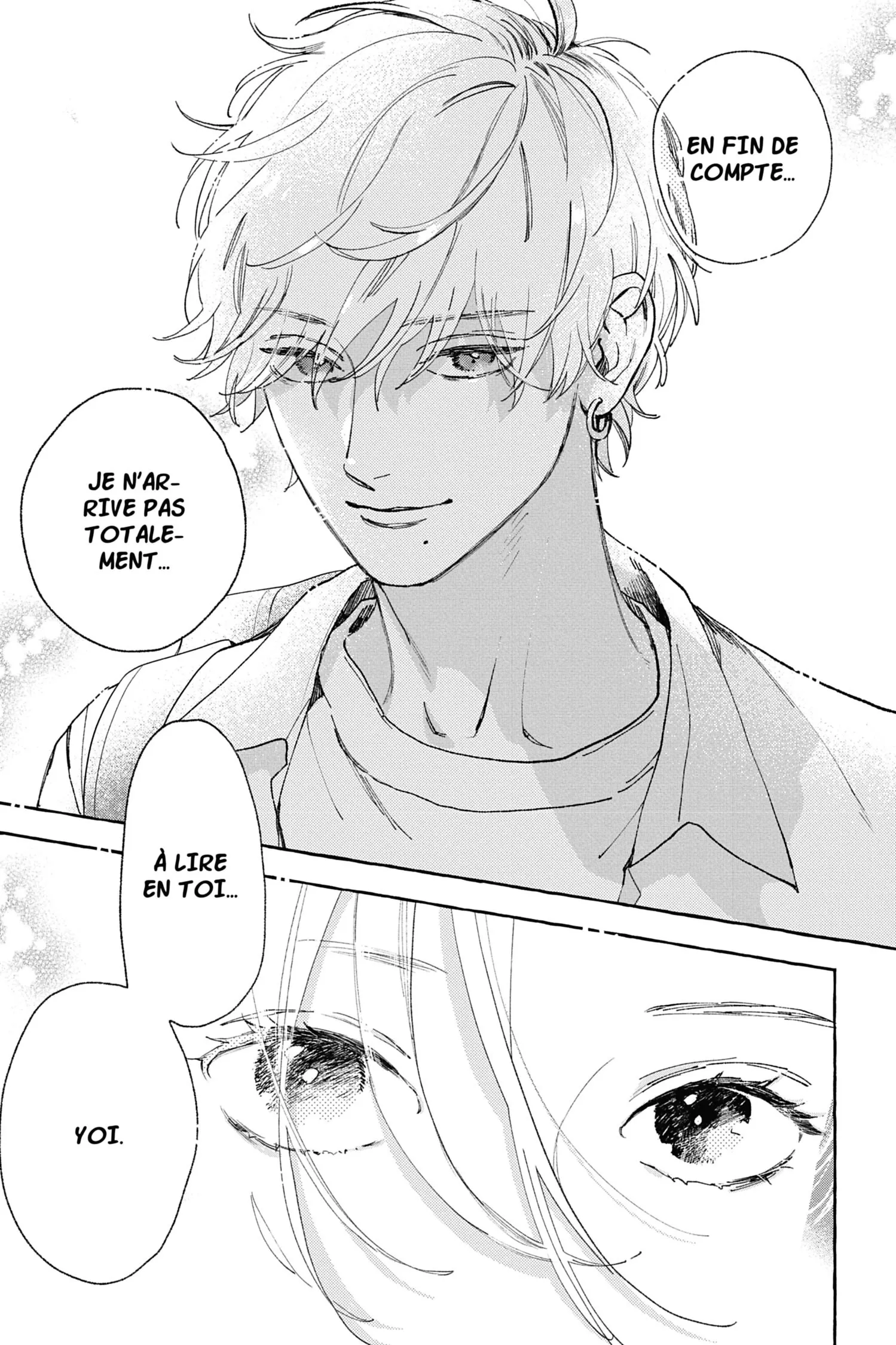 Read Ton visage au clair de lune Manga Online