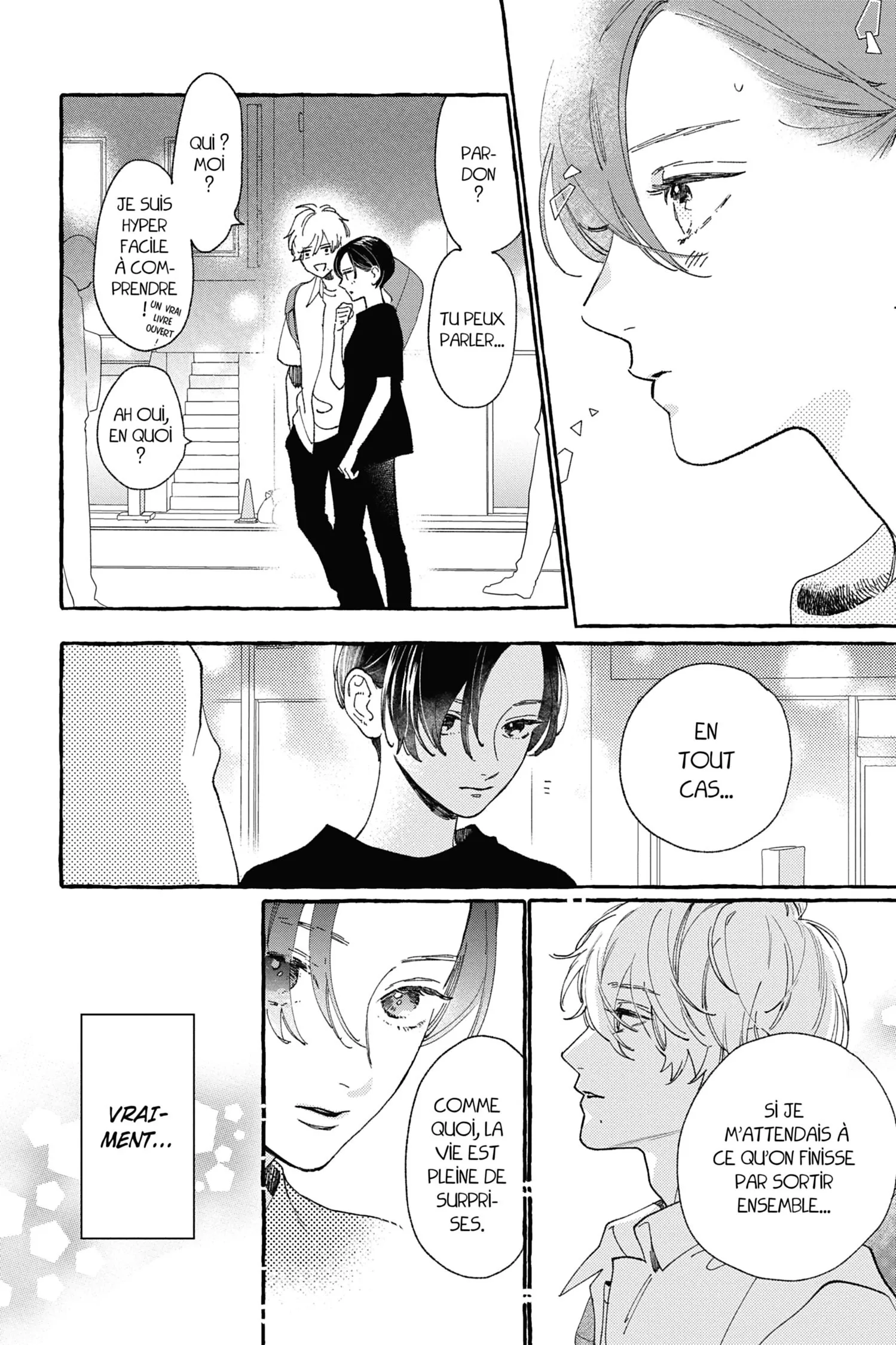 Read Ton visage au clair de lune Manga Online