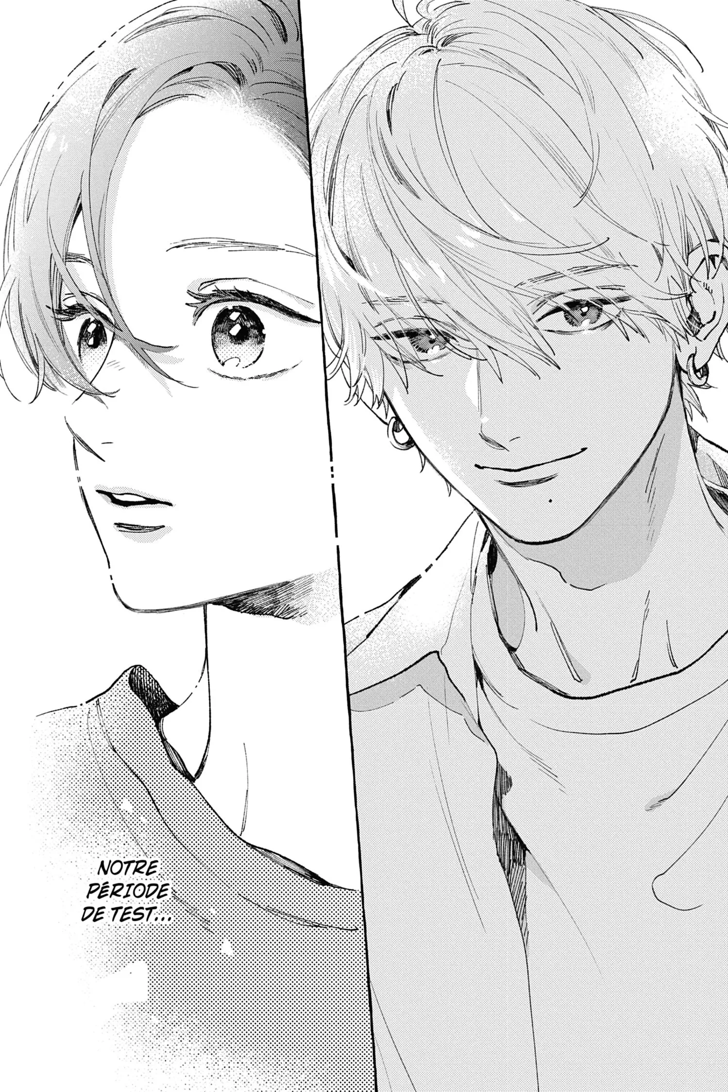 Read Ton visage au clair de lune Manga Online